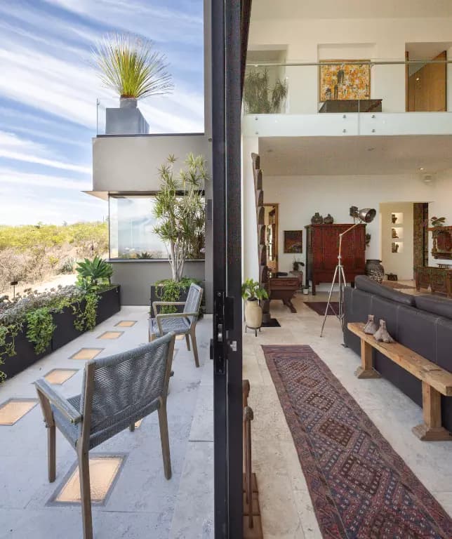 Casa Luz — Balcones, San Miguel de Allende — photo 7 — seamless indoor-outdoor luxury living