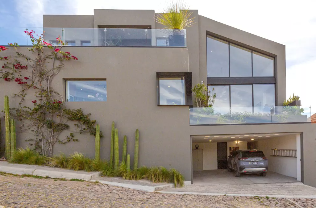 Casa Luz — Balcones, San Miguel de Allende — photo 13 — modern luxury with desert elegance