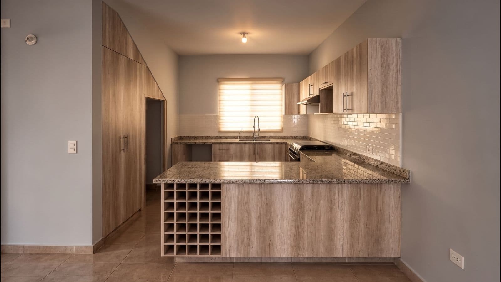 Casa Aura — Antigua Residencial, San Miguel de Allende — photo 4 — contemporary kitchen with radiant natural light