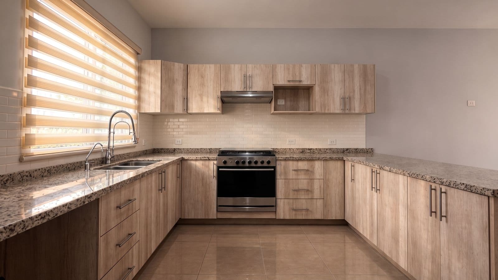 Casa Aura — Antigua Residencial, San Miguel de Allende — photo 5 — contemporary kitchen, abundant natural light