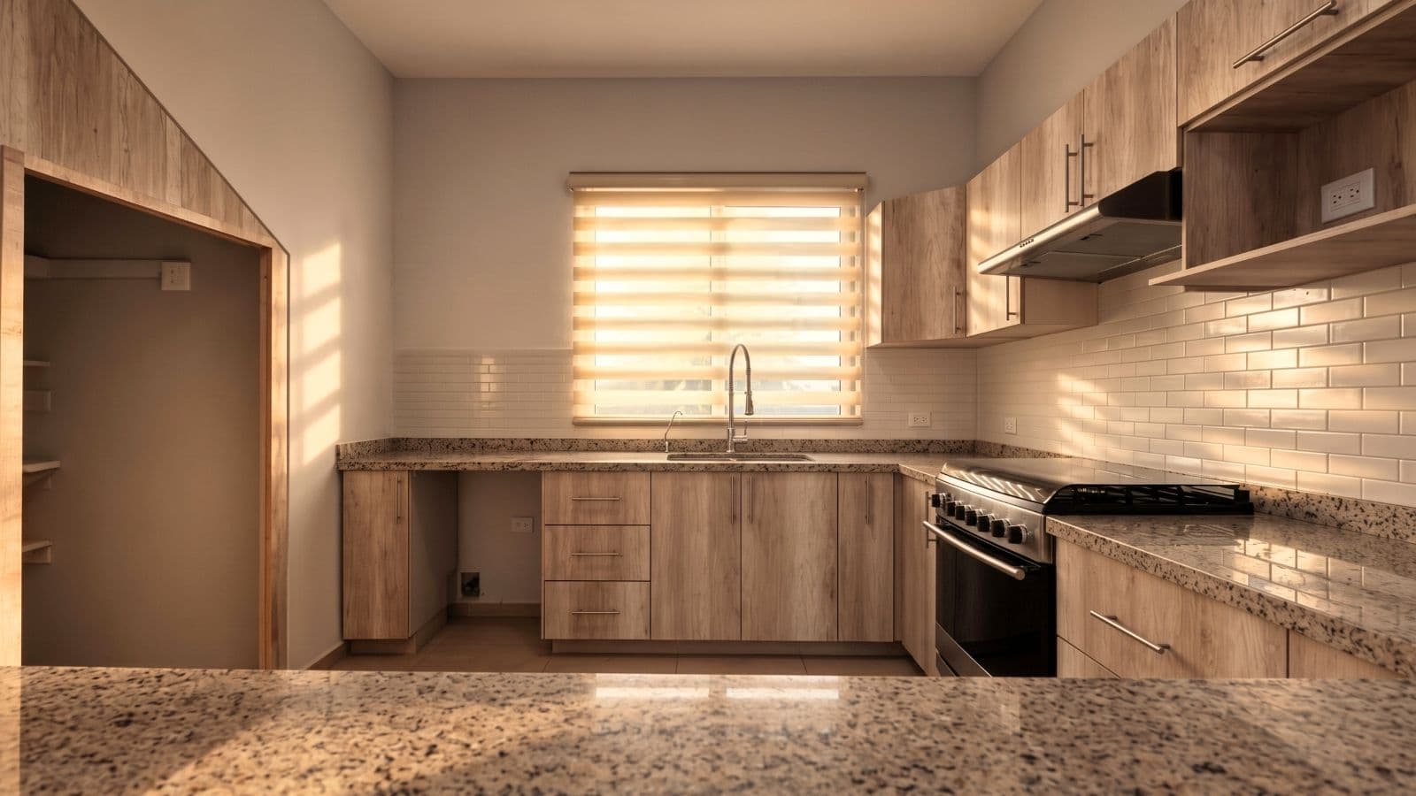 Casa Aura — Antigua Residencial, San Miguel de Allende — photo 7 — sun-drenched contemporary kitchen elegance