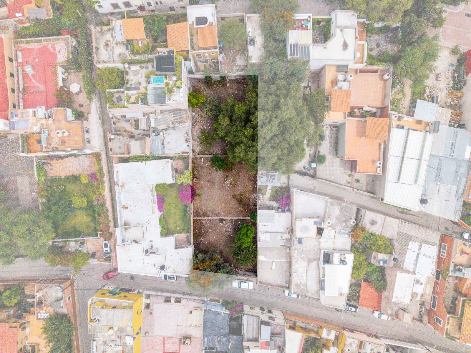 Lote Moras — Guadiana, San Miguel de Allende — photo 3 — verdant garden oasis, development potential