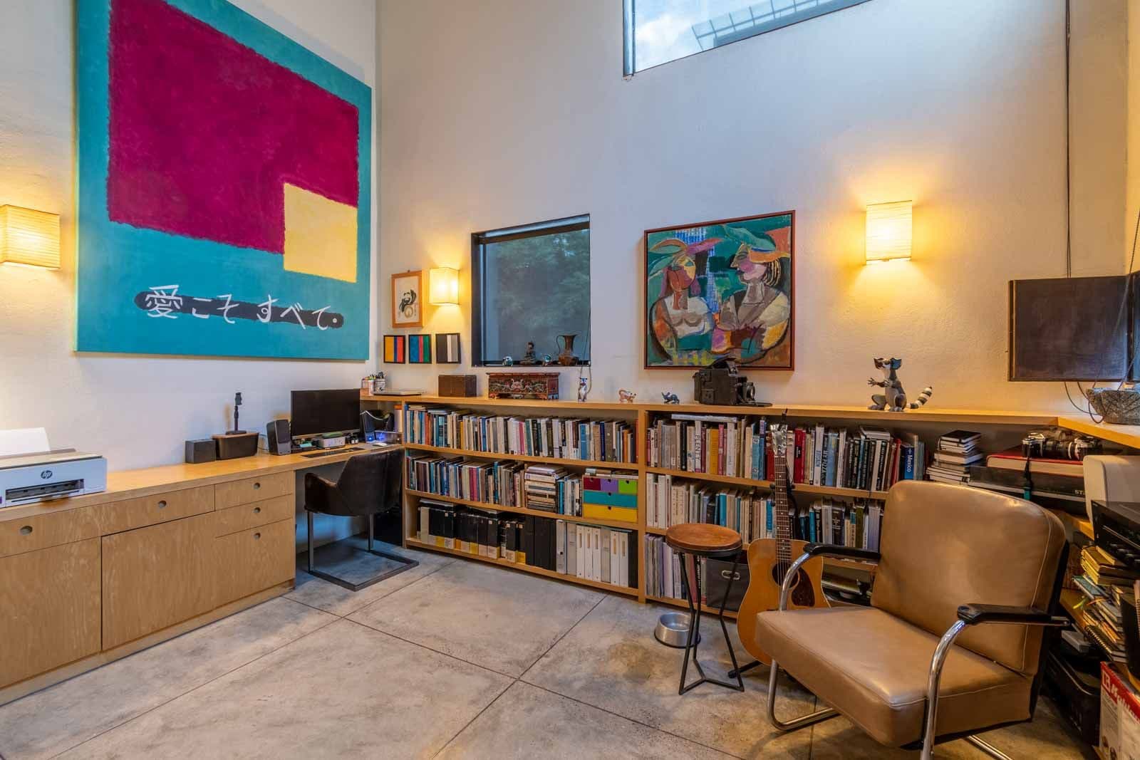 Casa Doce — Centro, San Miguel de Allende — photo 18 — sophisticated loft with curated art collection