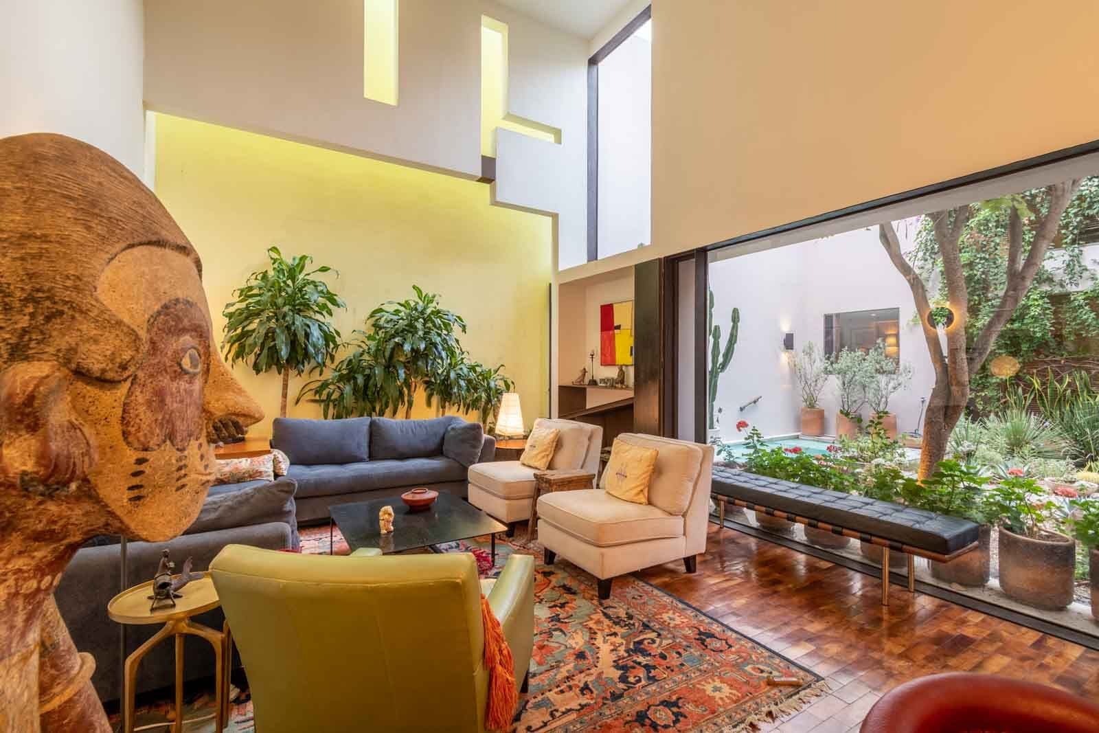 Casa Doce — Centro, San Miguel de Allende — photo 2 — sophisticated courtyard living, artistic elegance