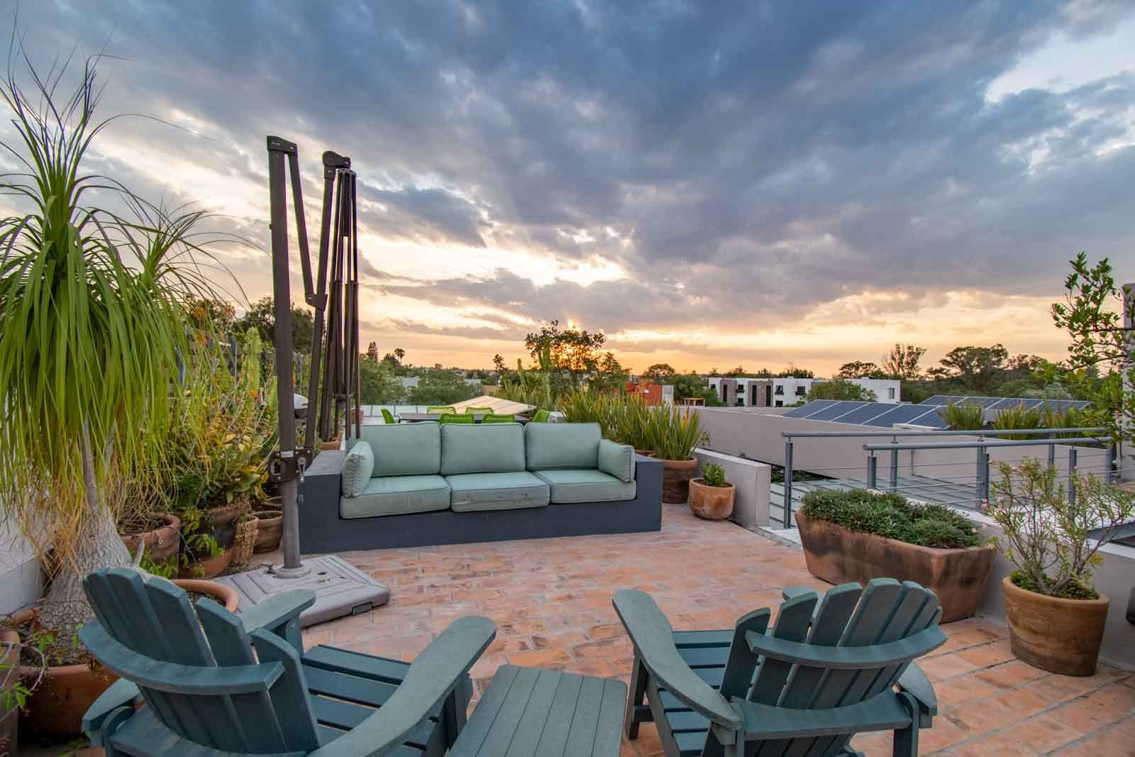Casa Doce — Centro, San Miguel de Allende — photo 22 — sunset rooftop sanctuary with panoramic views