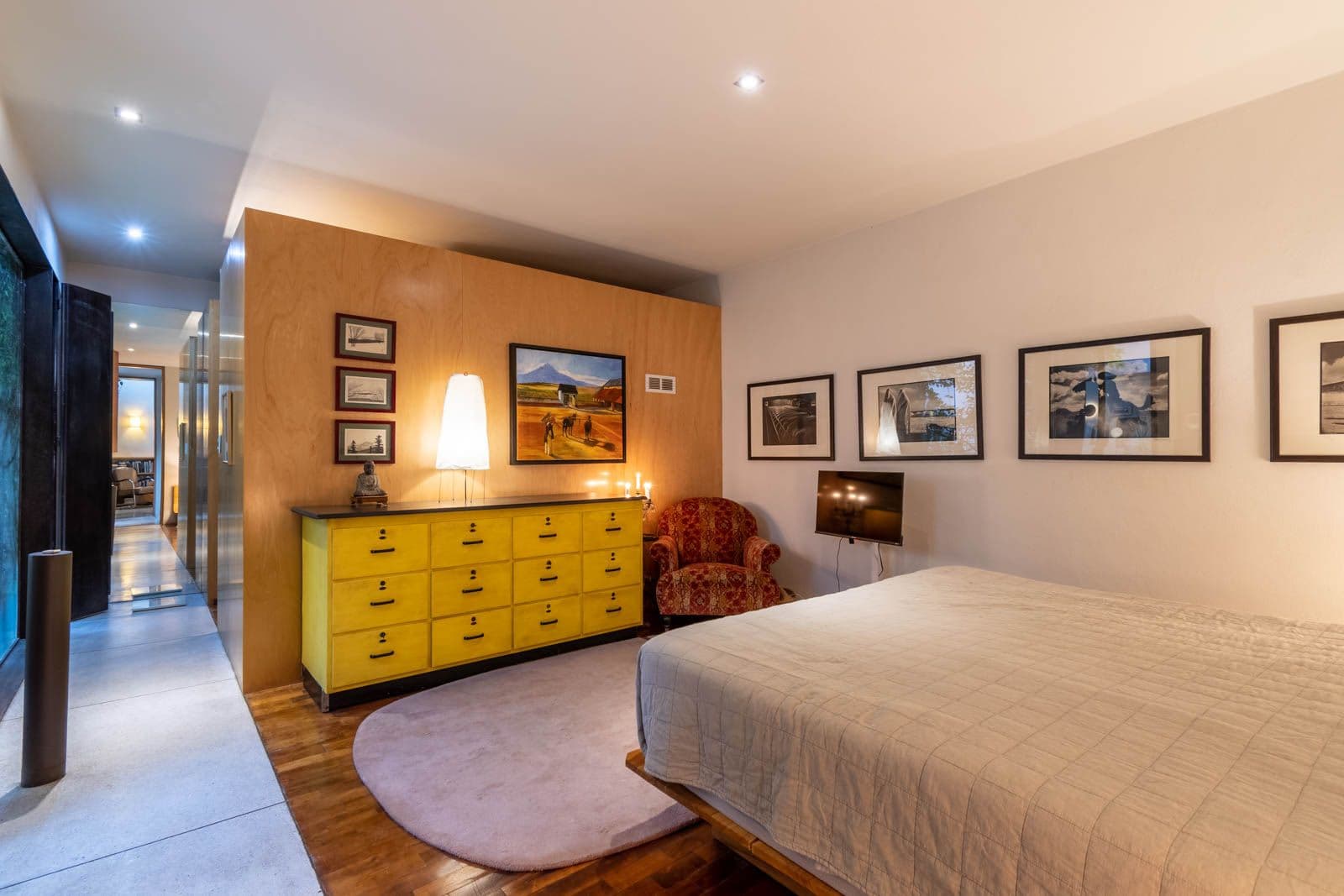 Casa Doce — Centro, San Miguel de Allende — photo 16 — sophisticated master suite with artistic charm