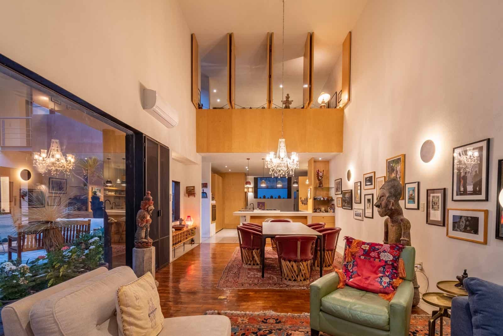 Casa Doce — Centro, San Miguel de Allende — photo 4 — sophisticated open-concept colonial elegance