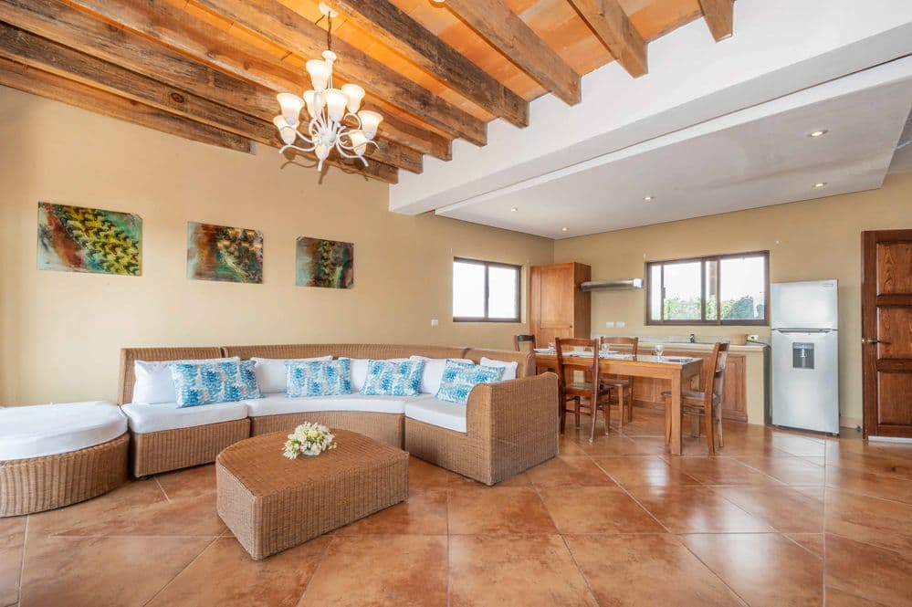 Casa Cactus — El Cortijo, San Miguel de Allende — photo 19 — rustic beams, serene modern elegance