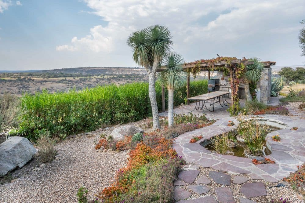 Casa Cactus — El Cortijo, San Miguel de Allende — photo 13 — panoramic hilltop entertaining terrace oasis