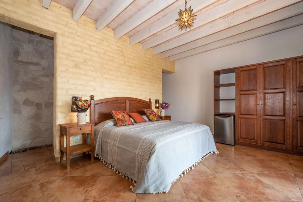 Casa Cactus — El Cortijo, San Miguel de Allende — photo 17 — rustic charm, soaring beamed ceilings