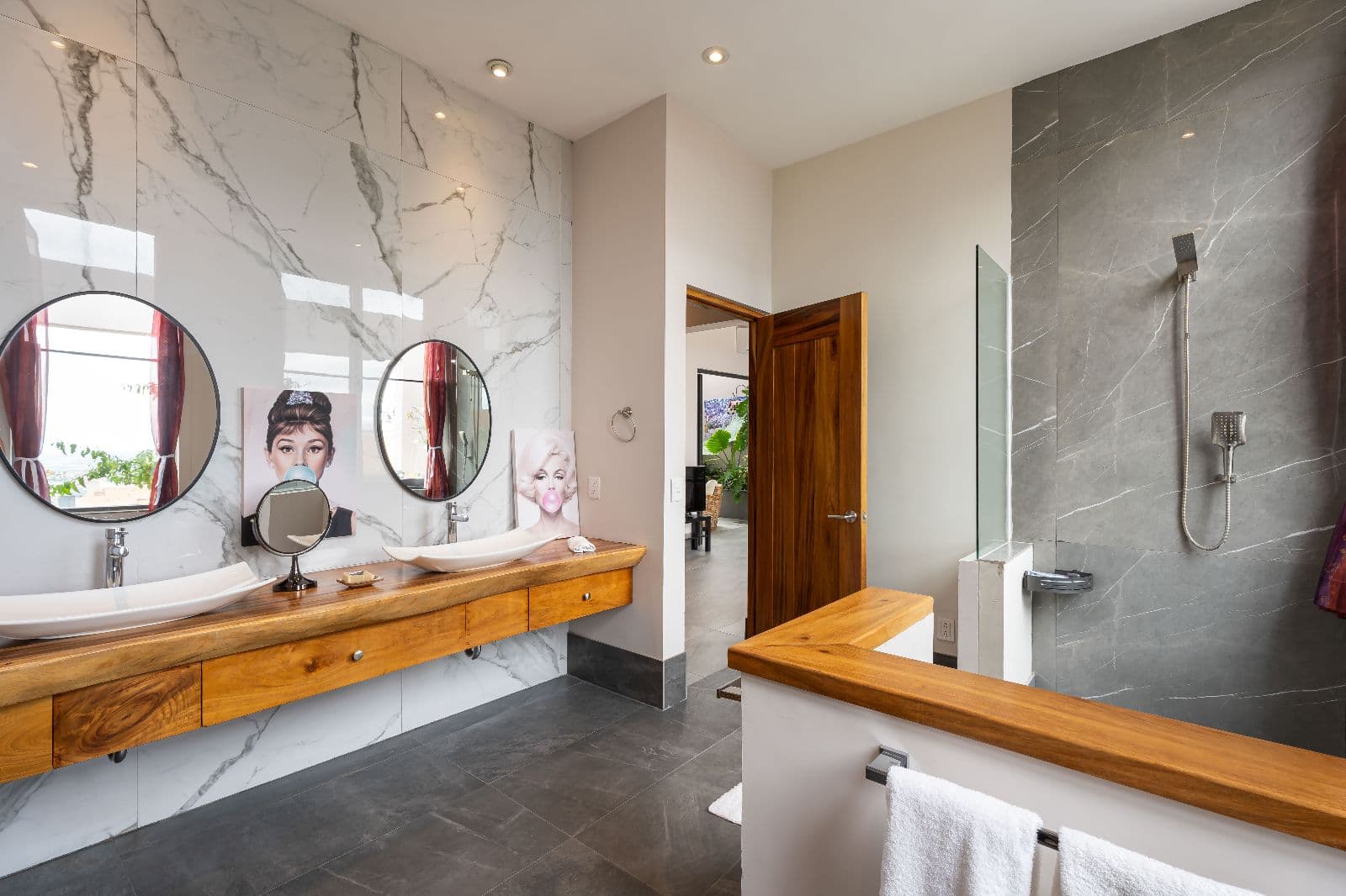 Casa Iluminada — Balcones, San Miguel de Allende — photo 17 — spa-inspired luxury master bath retreat