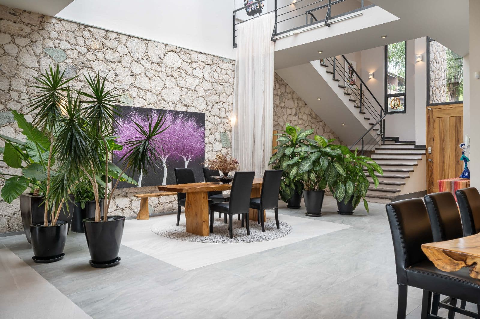 Casa Iluminada — Balcones, San Miguel de Allende — photo 9 — contemporary luxury with soaring natural light