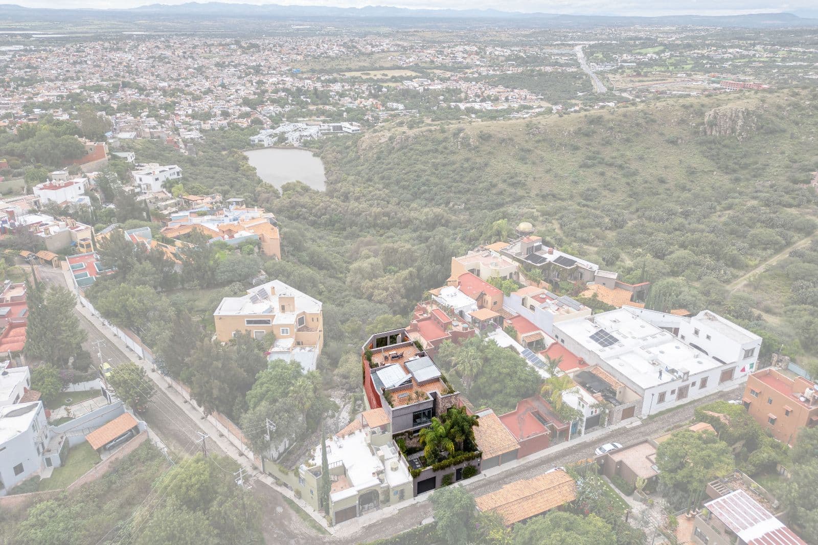 Casa Iluminada — Balcones, San Miguel de Allende — photo 24 — hilltop sanctuary overlooking verdant valley