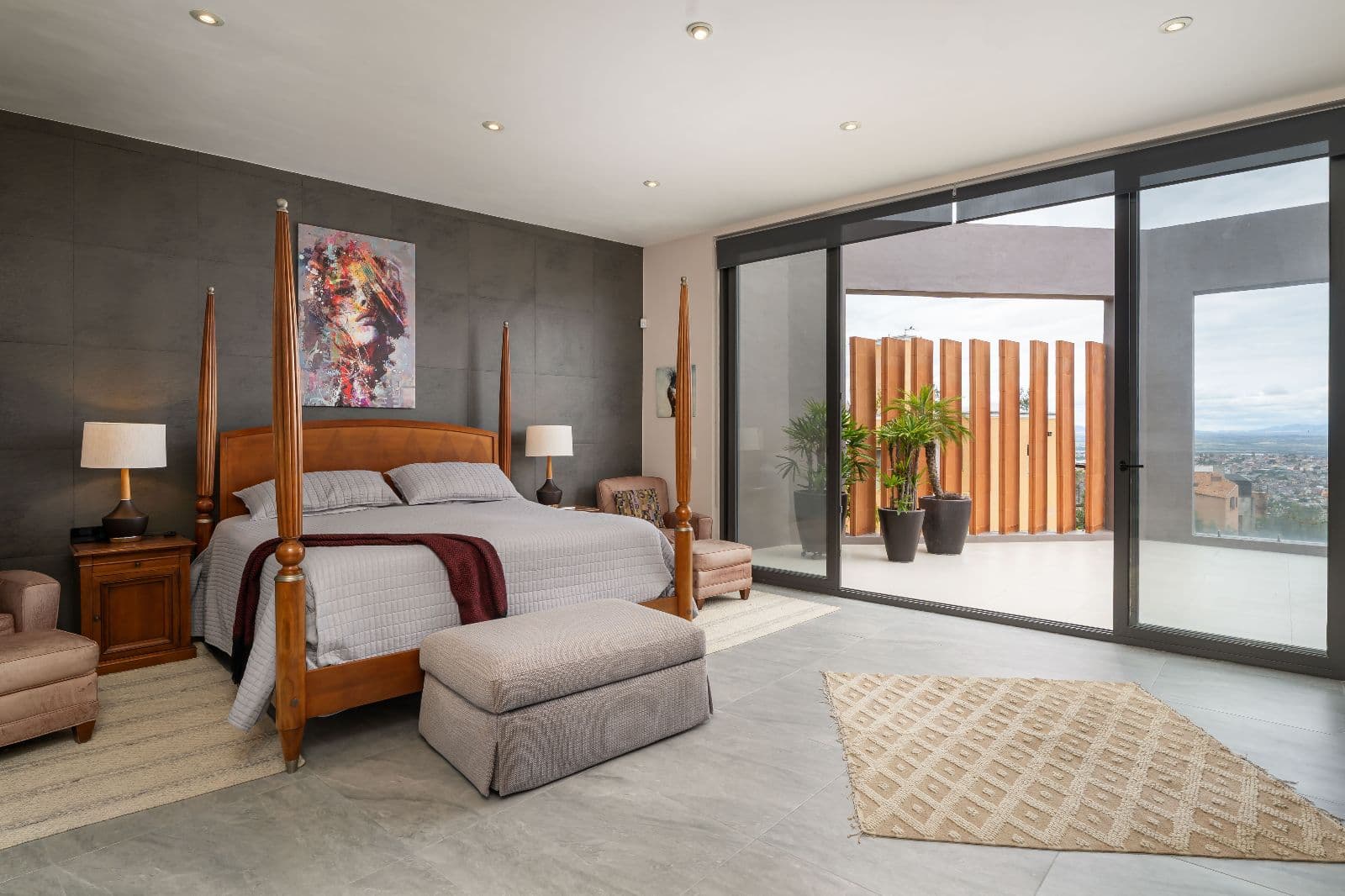 Casa Iluminada — Balcones, San Miguel de Allende — photo 16 — panoramic views, sophisticated modern luxury