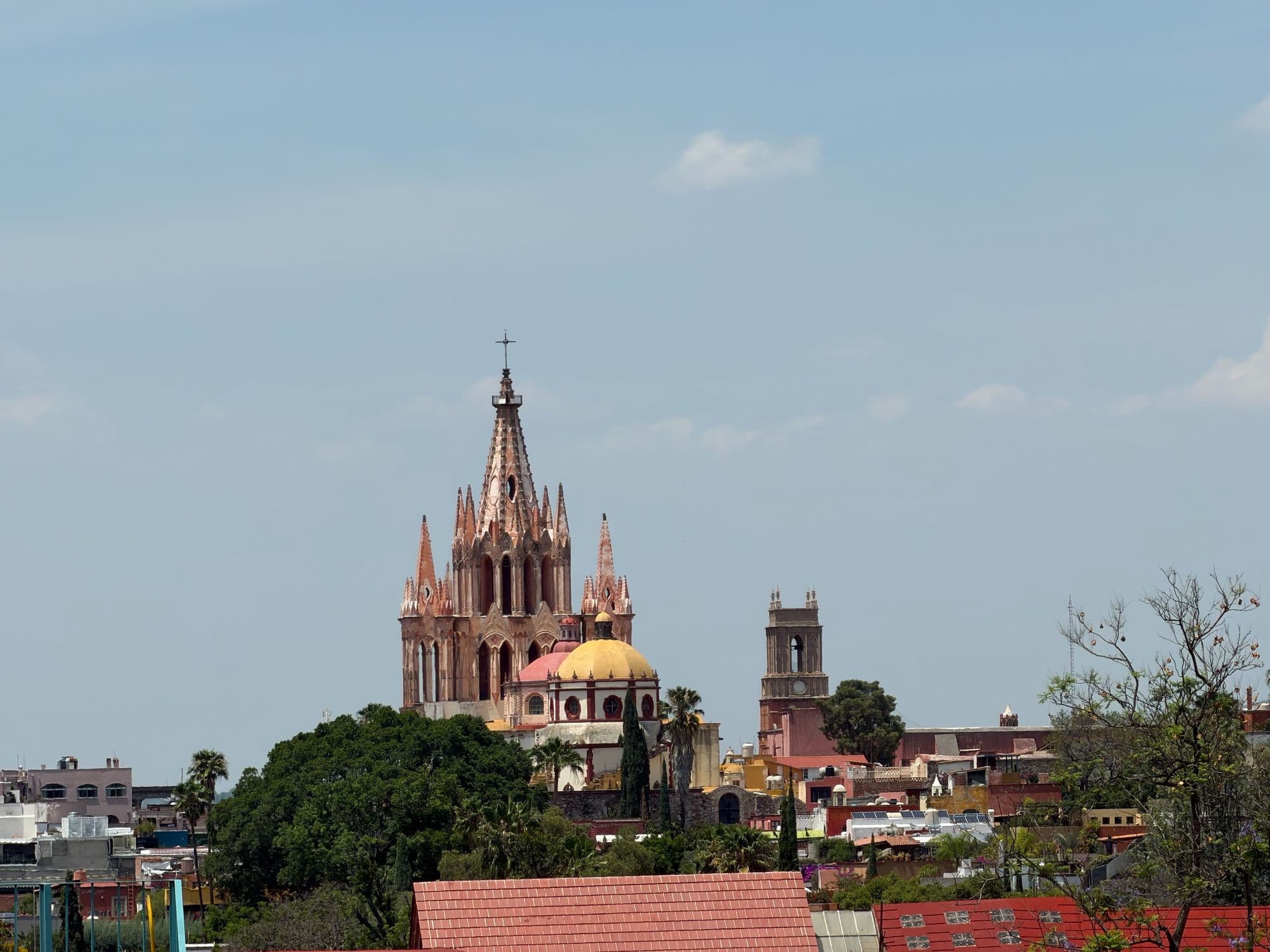 Casa Clinton — Caracol, San Miguel de Allende — photo 28 — iconic cathedral views, charming colonial architecture