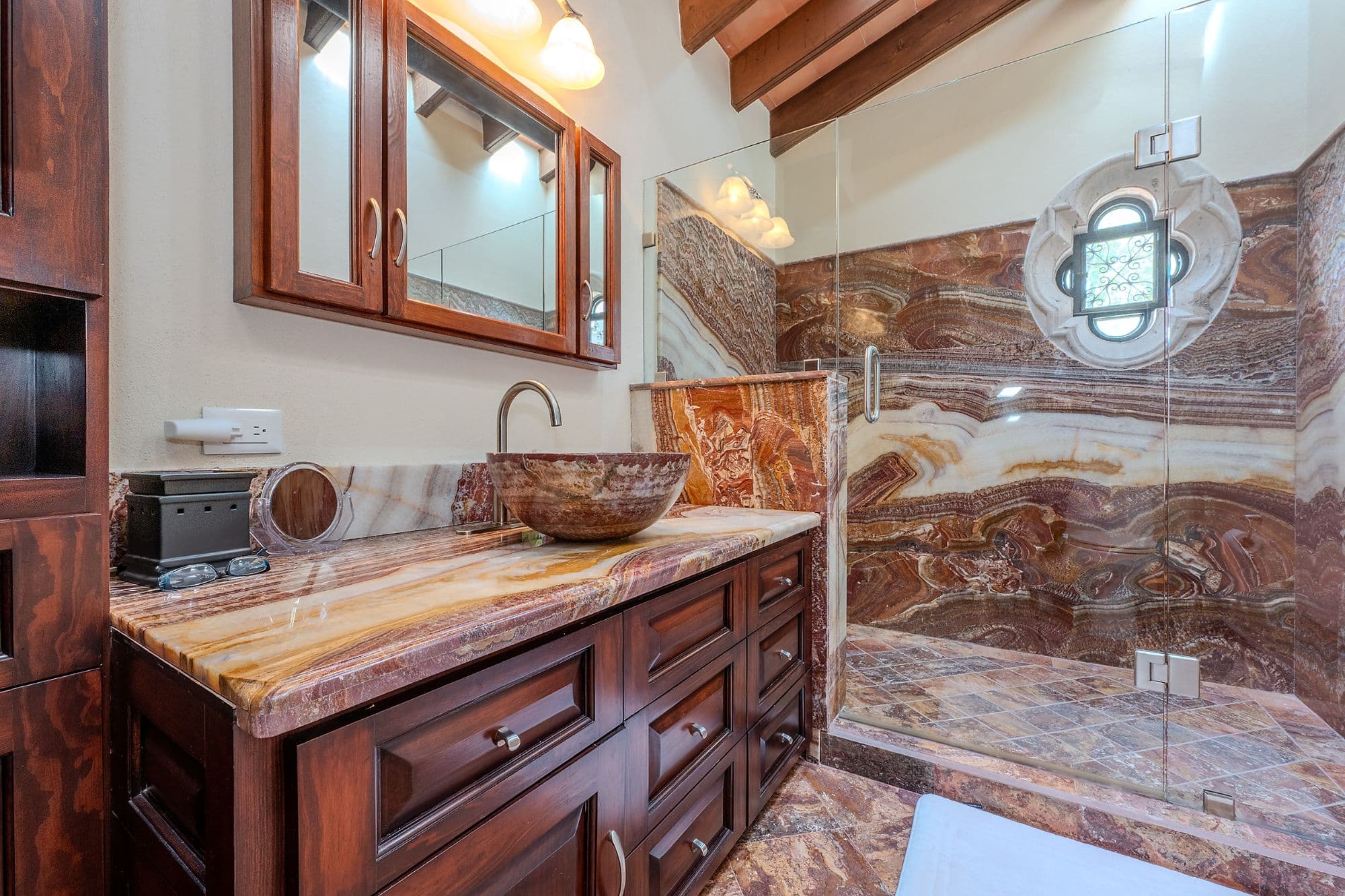 Casa Java — Atascadero (Arcos de San Miguel), San Miguel de Allende — photo 9 — luxurious marble spa sanctuary retreat