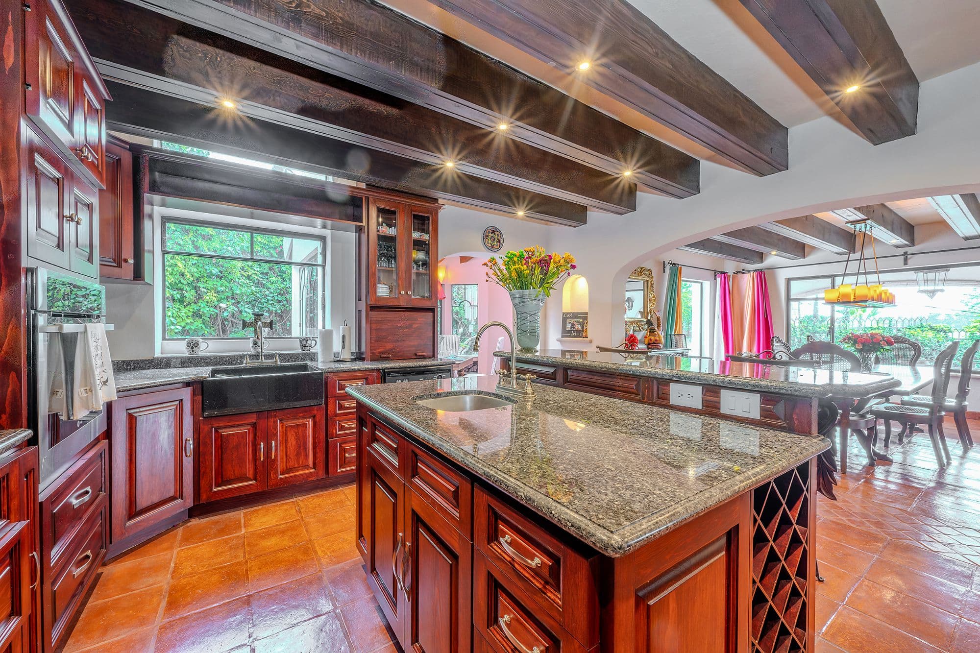 Casa Java — Atascadero (Arcos de San Miguel), San Miguel de Allende — photo 3 — gourmet kitchen, luminous architectural elegance