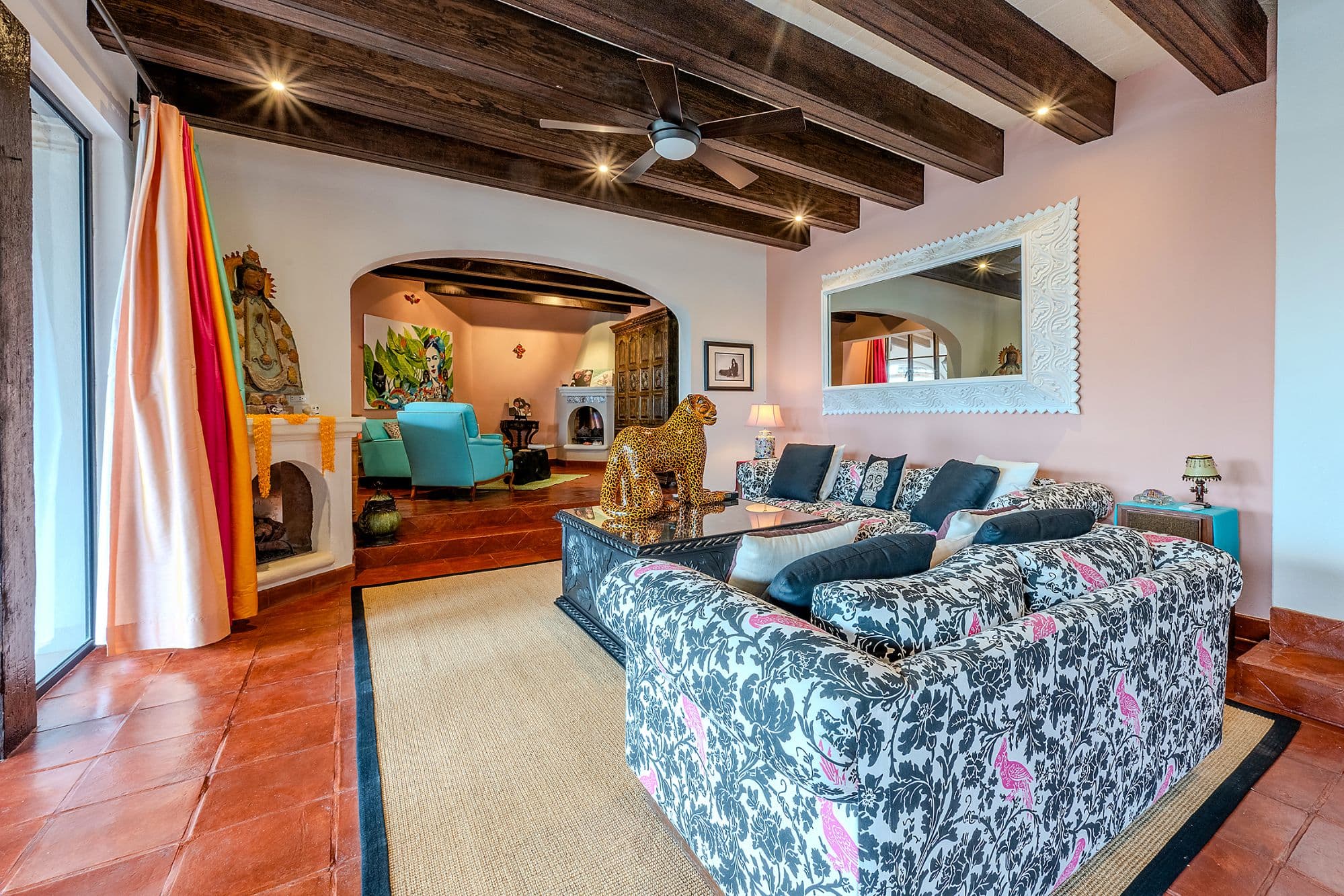 Casa Java — Atascadero (Arcos de San Miguel), San Miguel de Allende — photo 6 — vibrant colonial living, artistic soul flourishes