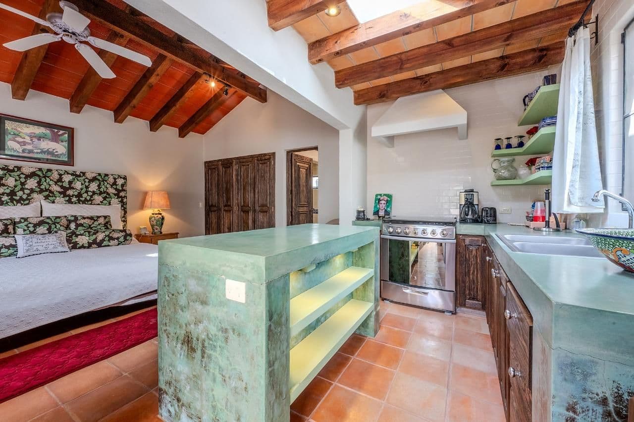 Casa Java — Atascadero (Arcos de San Miguel), San Miguel de Allende — photo 28 — rustic-elegant open-concept living masterpiece