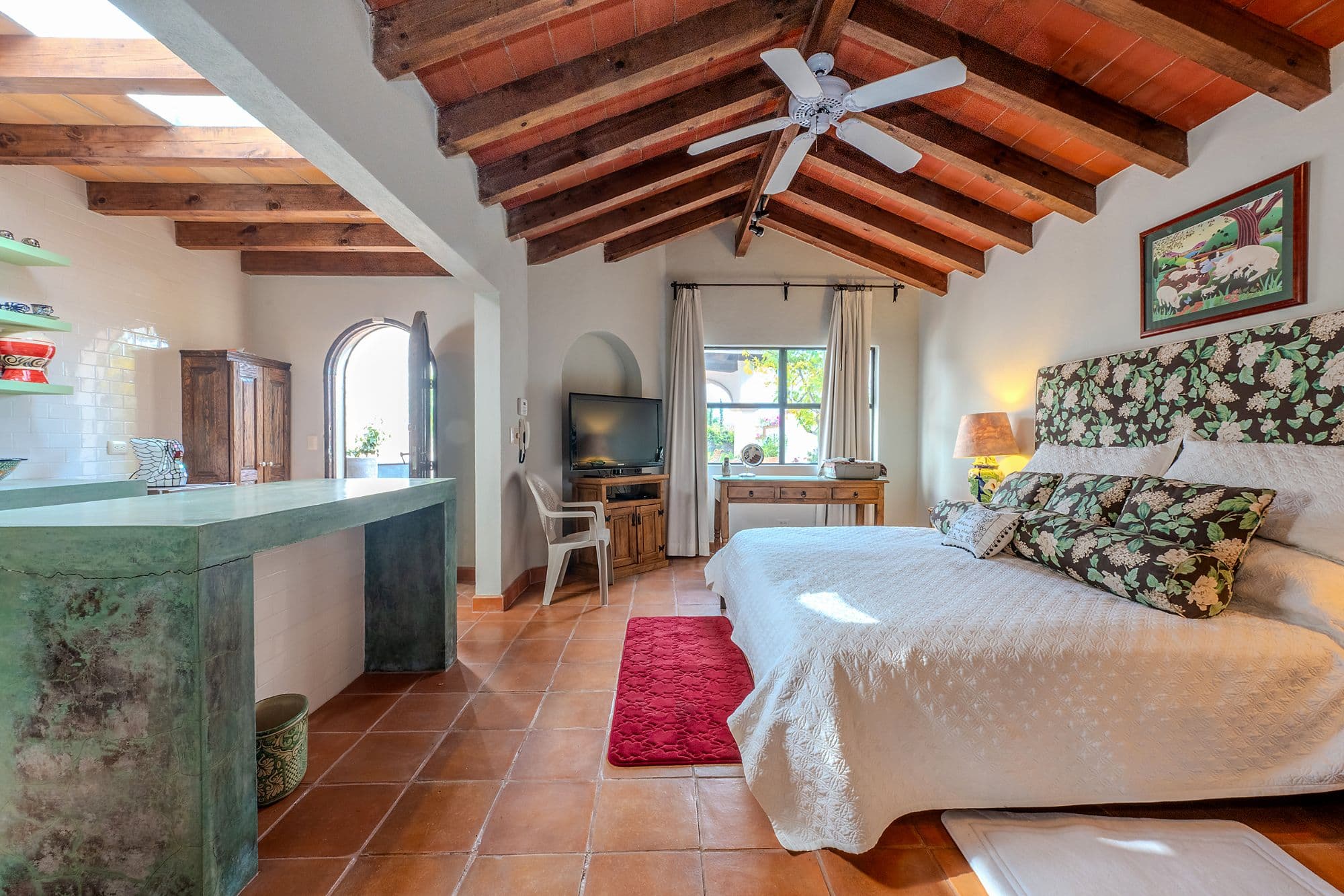 Casa Java — Atascadero (Arcos de San Miguel), San Miguel de Allende — photo 14 — rustic beams, colonial charm, serene retreat
