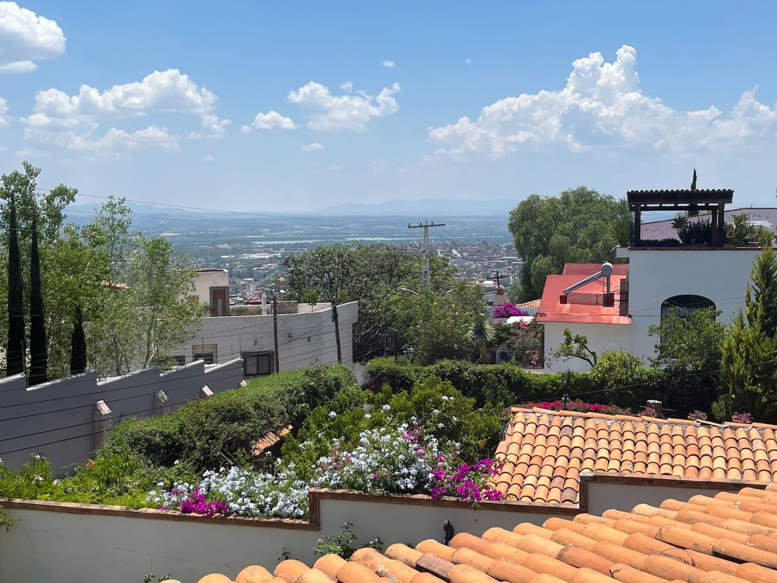 Casa Java — Atascadero (Arcos de San Miguel), San Miguel de Allende — photo 23 — panoramic valley views, blooming gardens, colonial charm