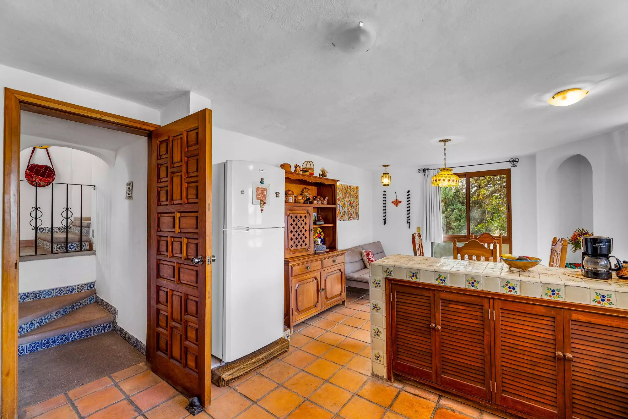 The Hidden House — Rinconada de Los Balcones, San Miguel de Allende — photo 13 — authentic mexican kitchen, warmly appointed