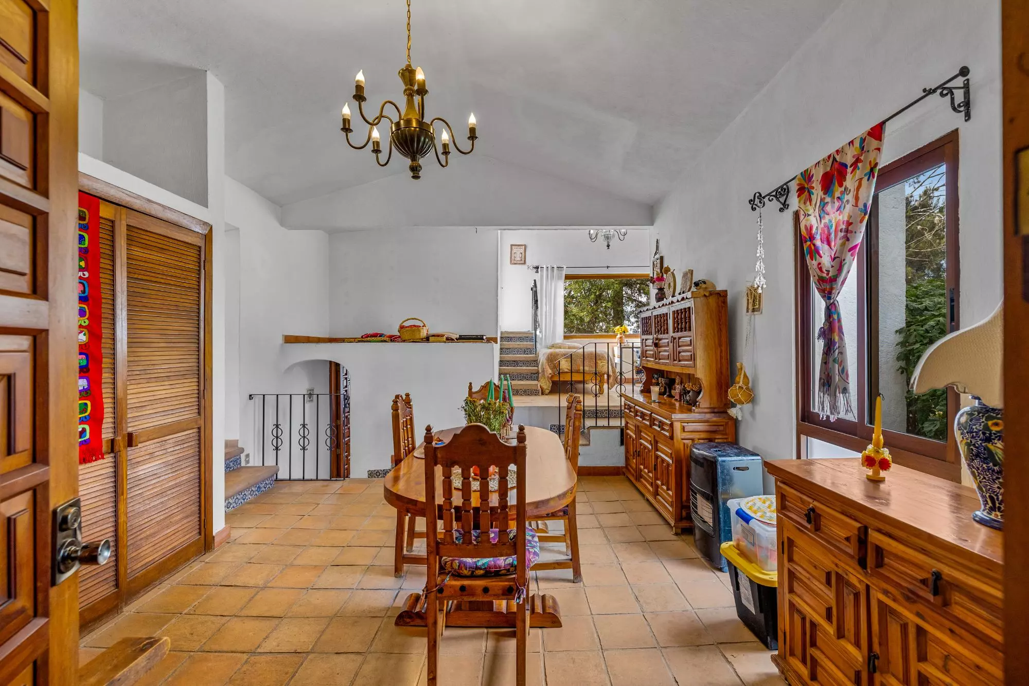 The Hidden House — Rinconada de Los Balcones, San Miguel de Allende — photo 23 — spacious colonial kitchen with authentic character