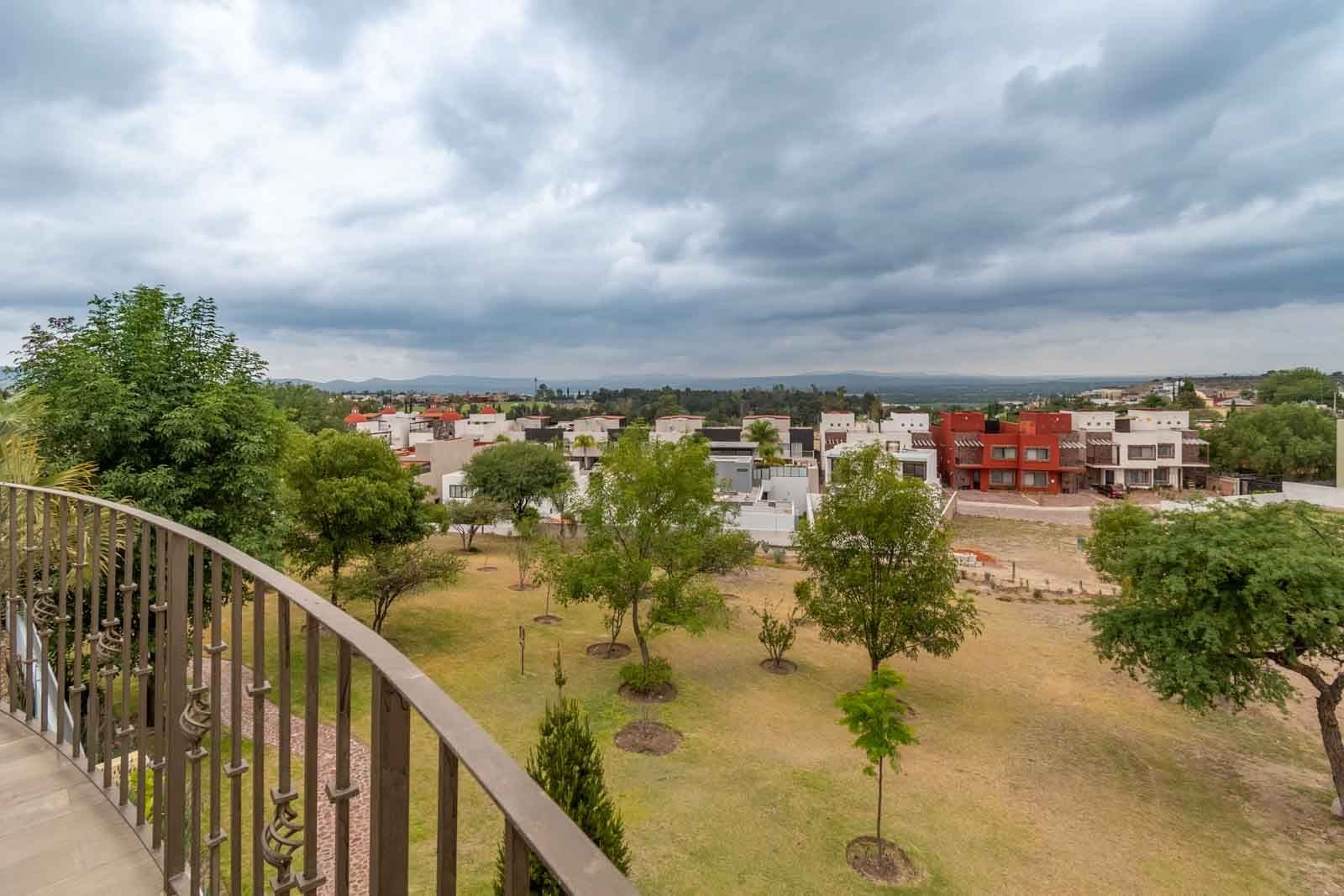 Casa Dar — El Capricho, San Miguel de Allende — photo 26 — panoramic valley views, manicured landscape