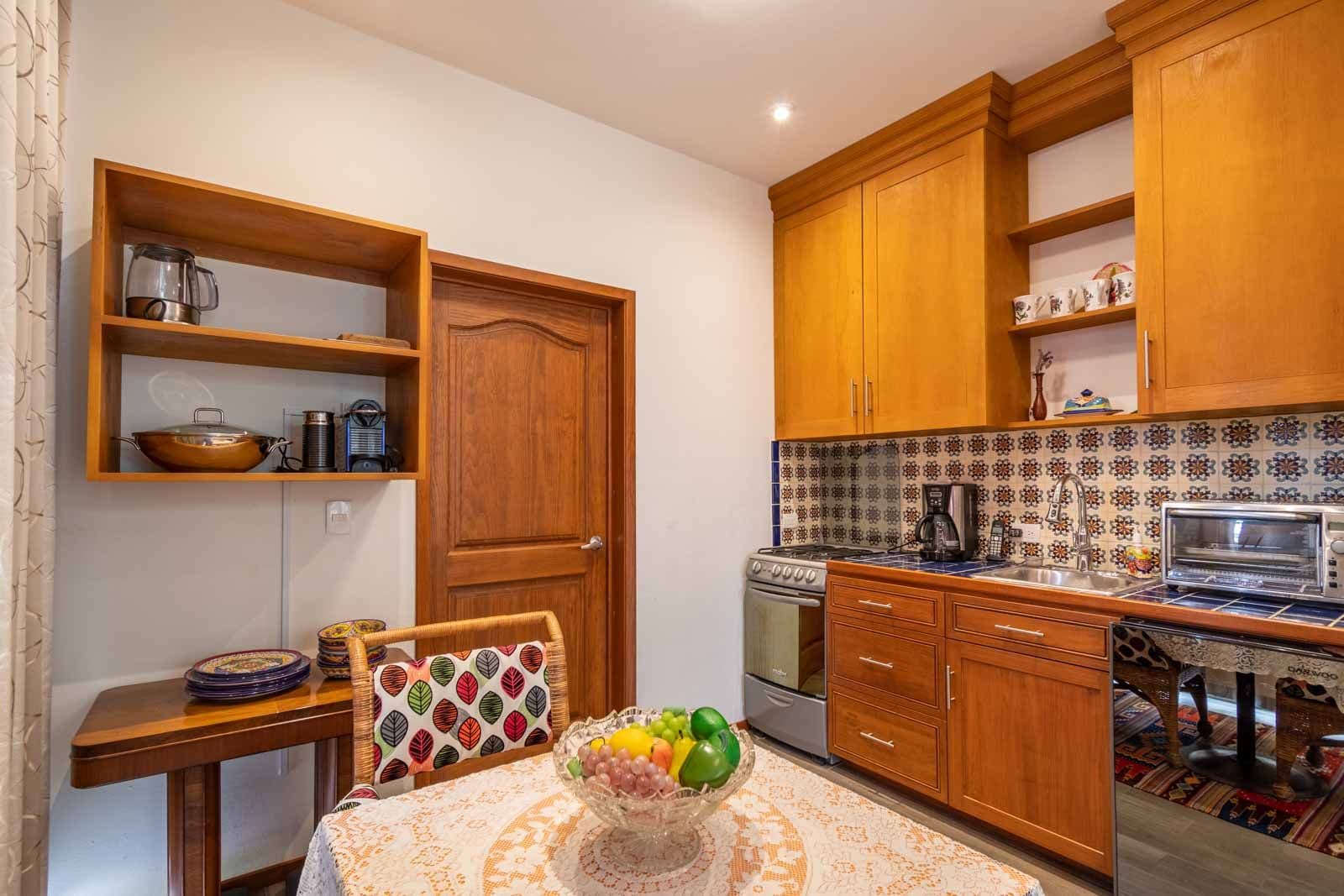 Casa Dar — El Capricho, San Miguel de Allende — photo 7 — charming traditional kitchen with authentic character