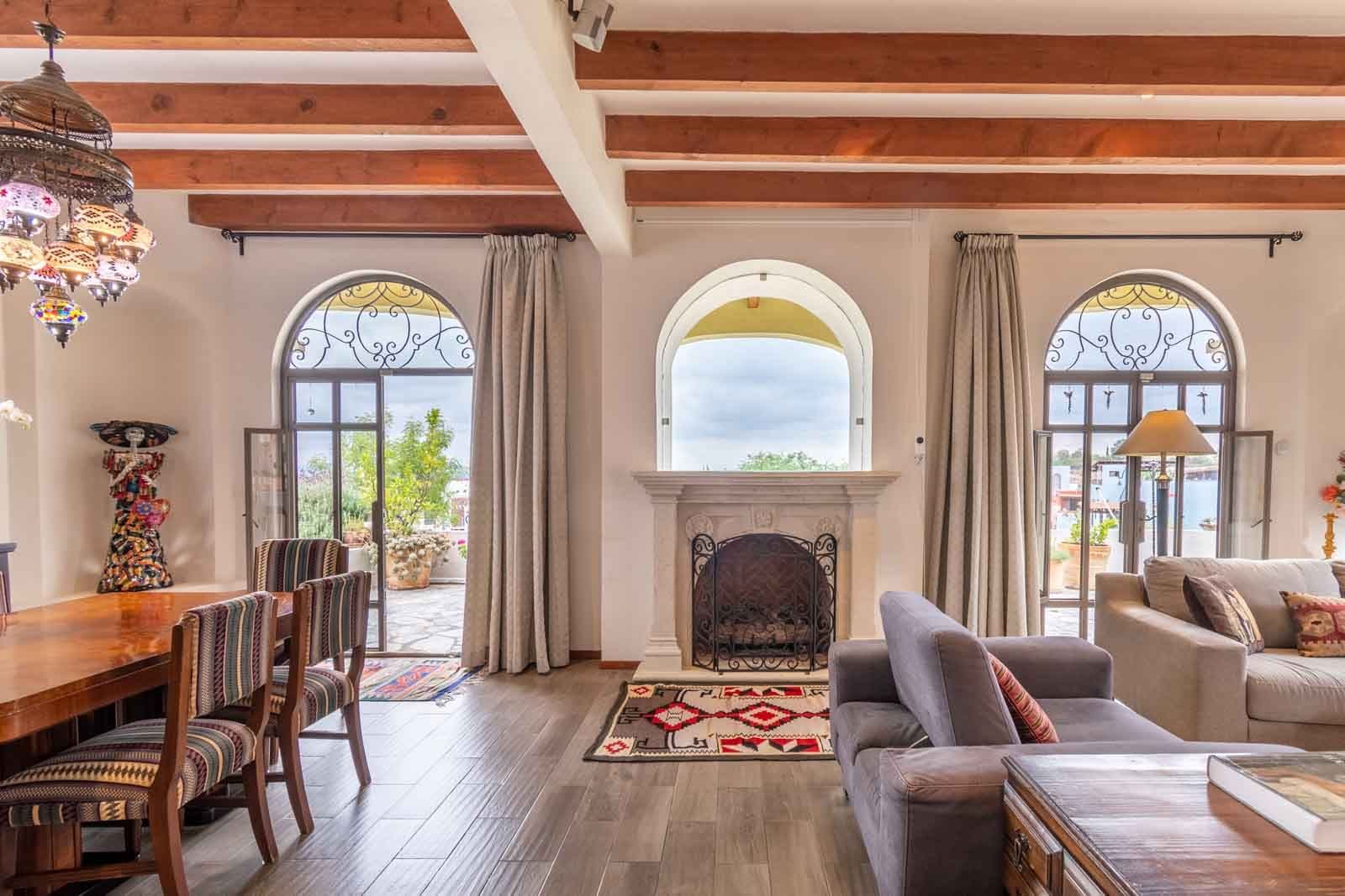 Casa Dar — El Capricho, San Miguel de Allende — photo 11 — elegant living, breathtaking valley views