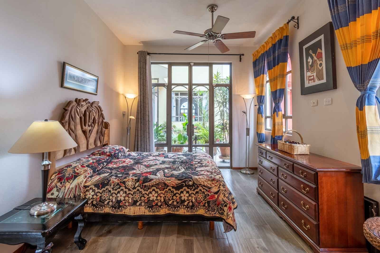 Casa Dar — El Capricho, San Miguel de Allende — photo 5 — elegant primary suite, garden views, authentic charm