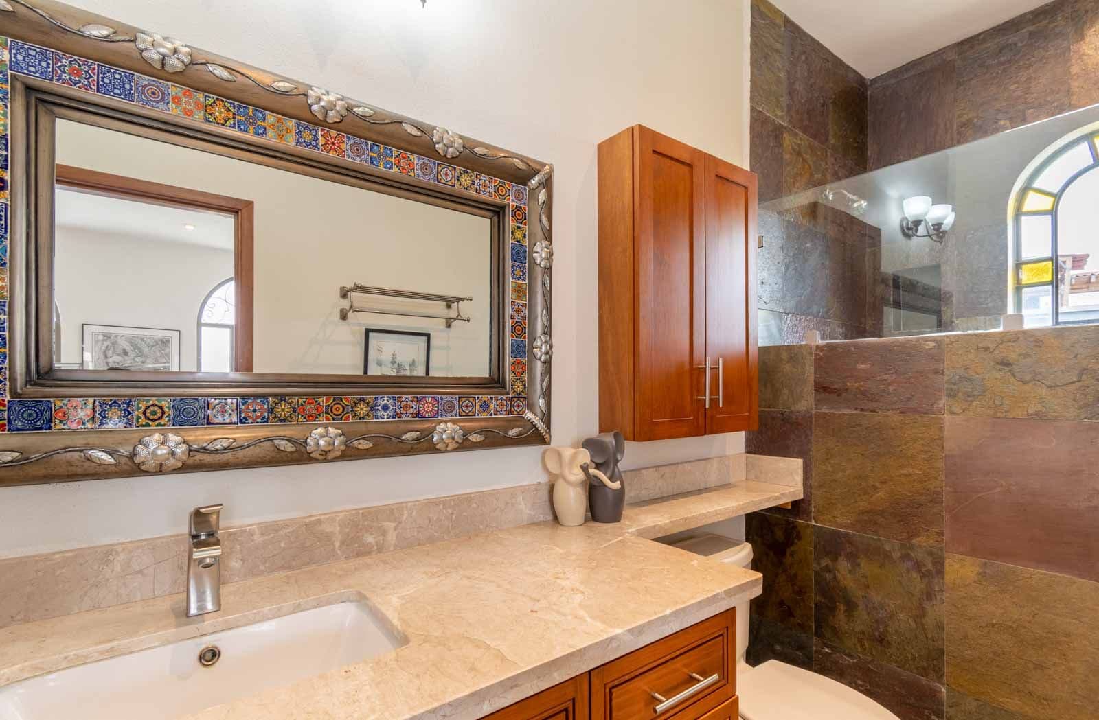 Casa Dar — El Capricho, San Miguel de Allende — photo 25 — luxurious spa-inspired master bath