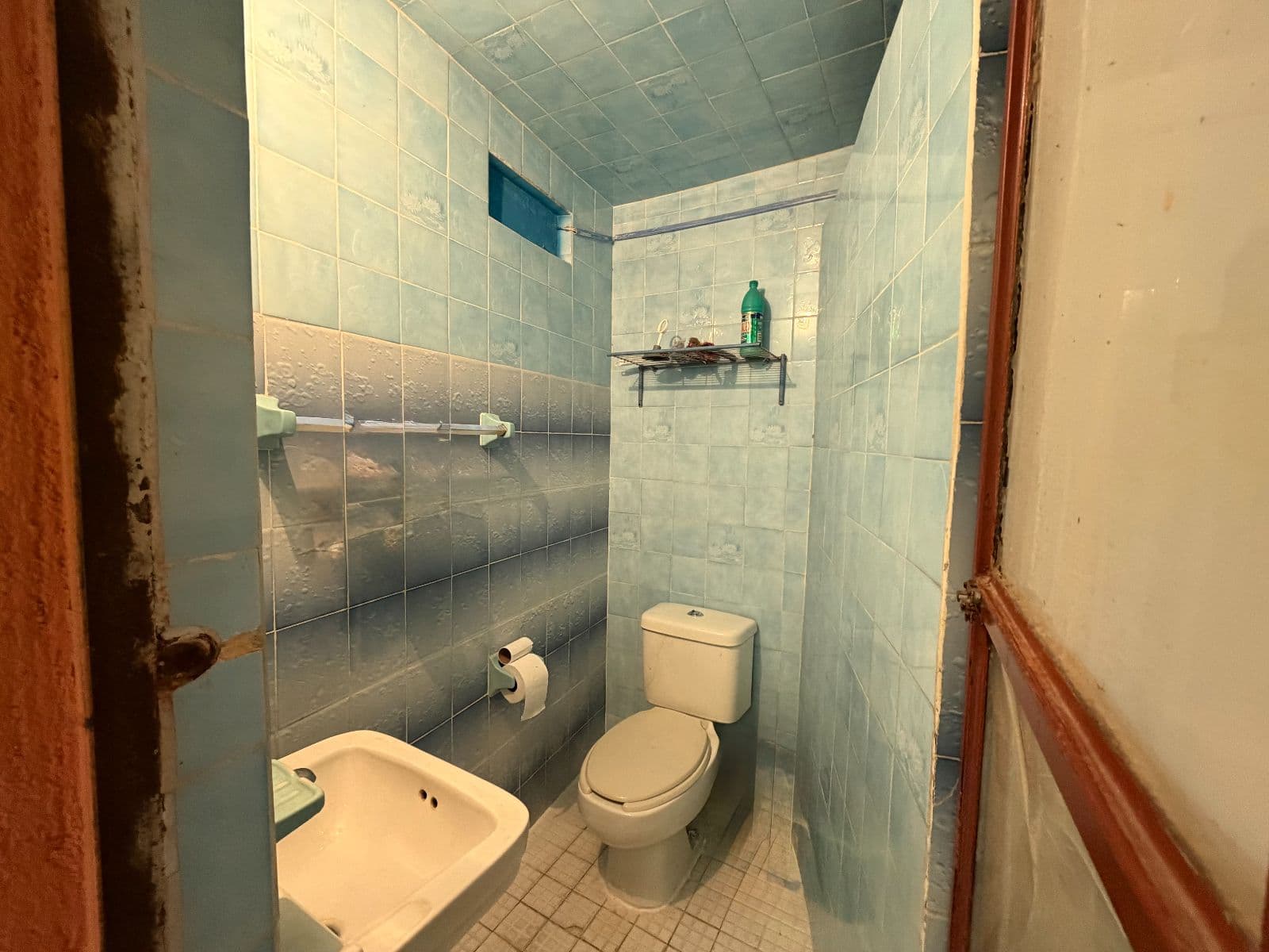 Casa María Dolores — Centro, San Miguel de Allende — photo 10 — charming traditional bathroom awaiting restoration