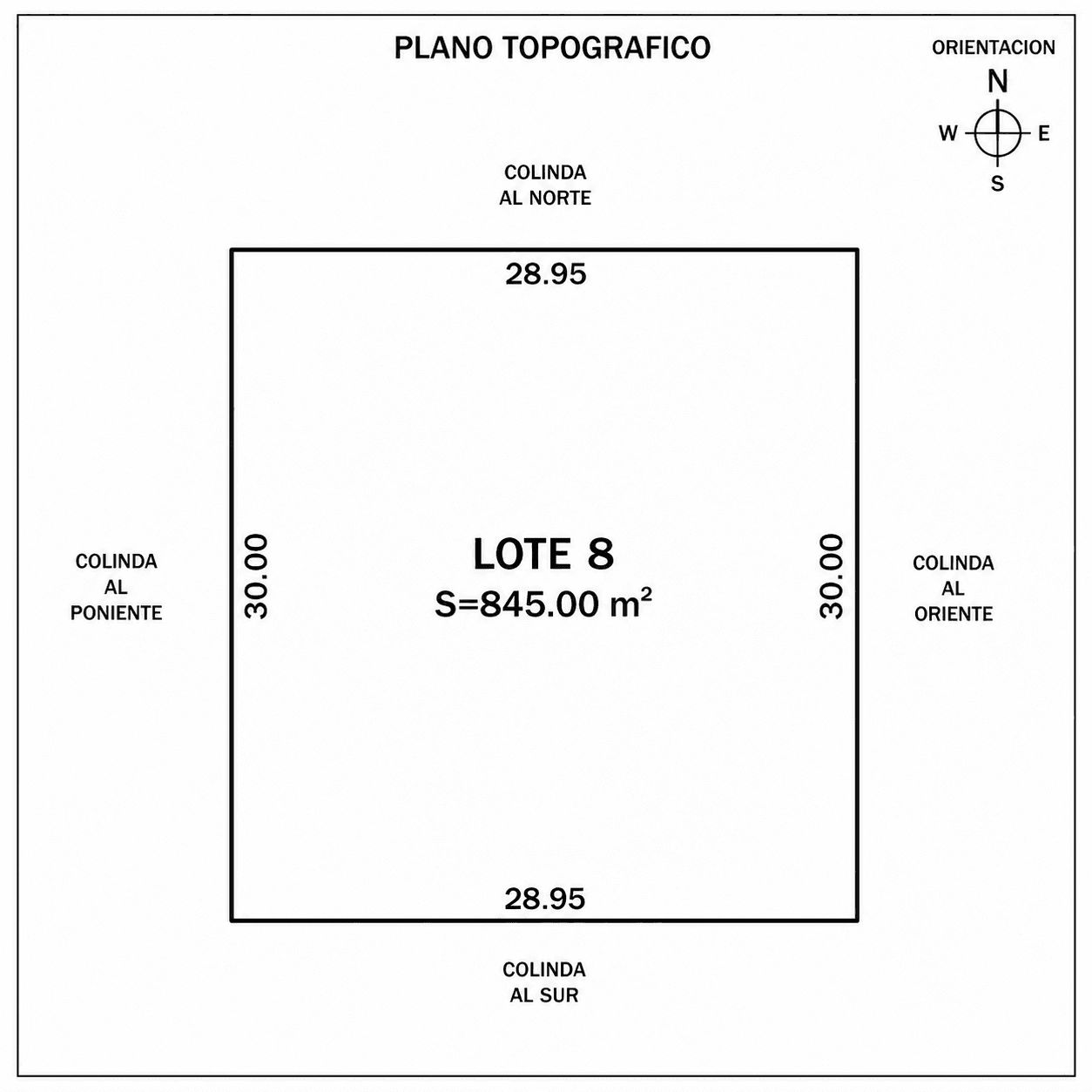 LOTE 8 — Poblado de Don Diego, San Miguel de Allende — photo 2 — expansive corner lot, prime development potential