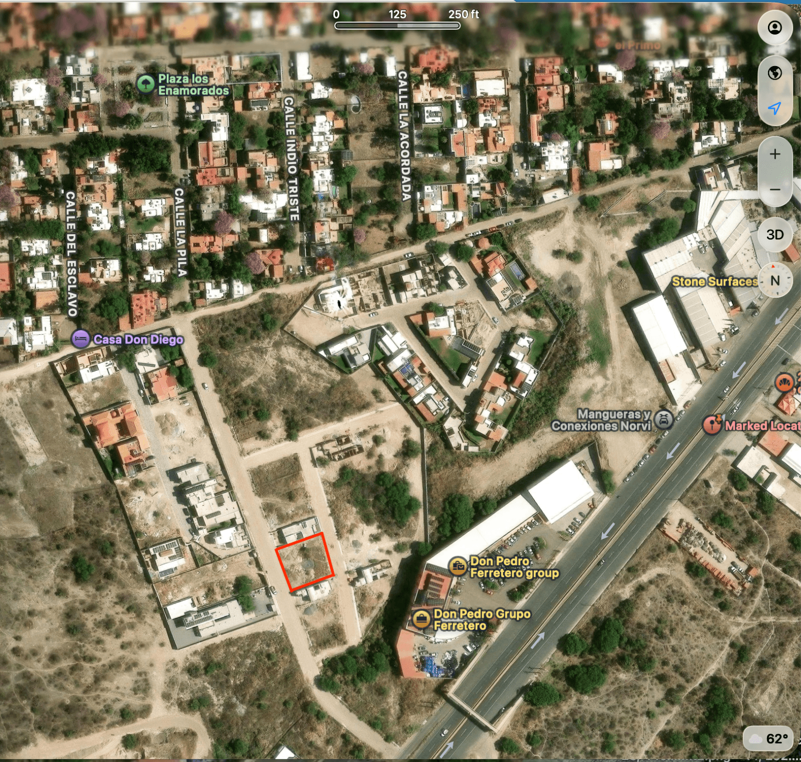 LOTE 8 — Poblado de Don Diego, San Miguel de Allende — photo 3 — spacious lot, prime development potential