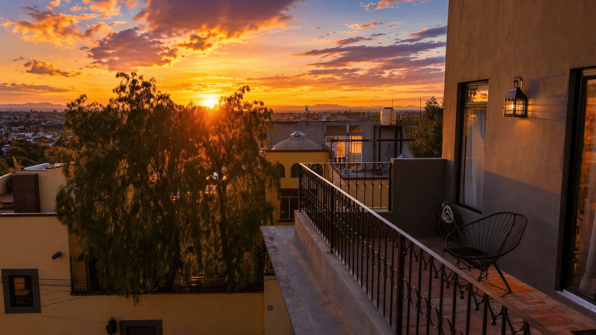 Casa Zen — El Obraje, San Miguel de Allende — photo 25 — golden sunset views, timeless colonial charm
