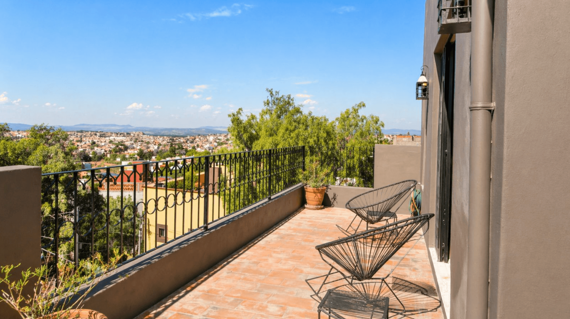 Casa Zen — El Obraje, San Miguel de Allende — photo 20 — panoramic hillside views, contemporary elegance