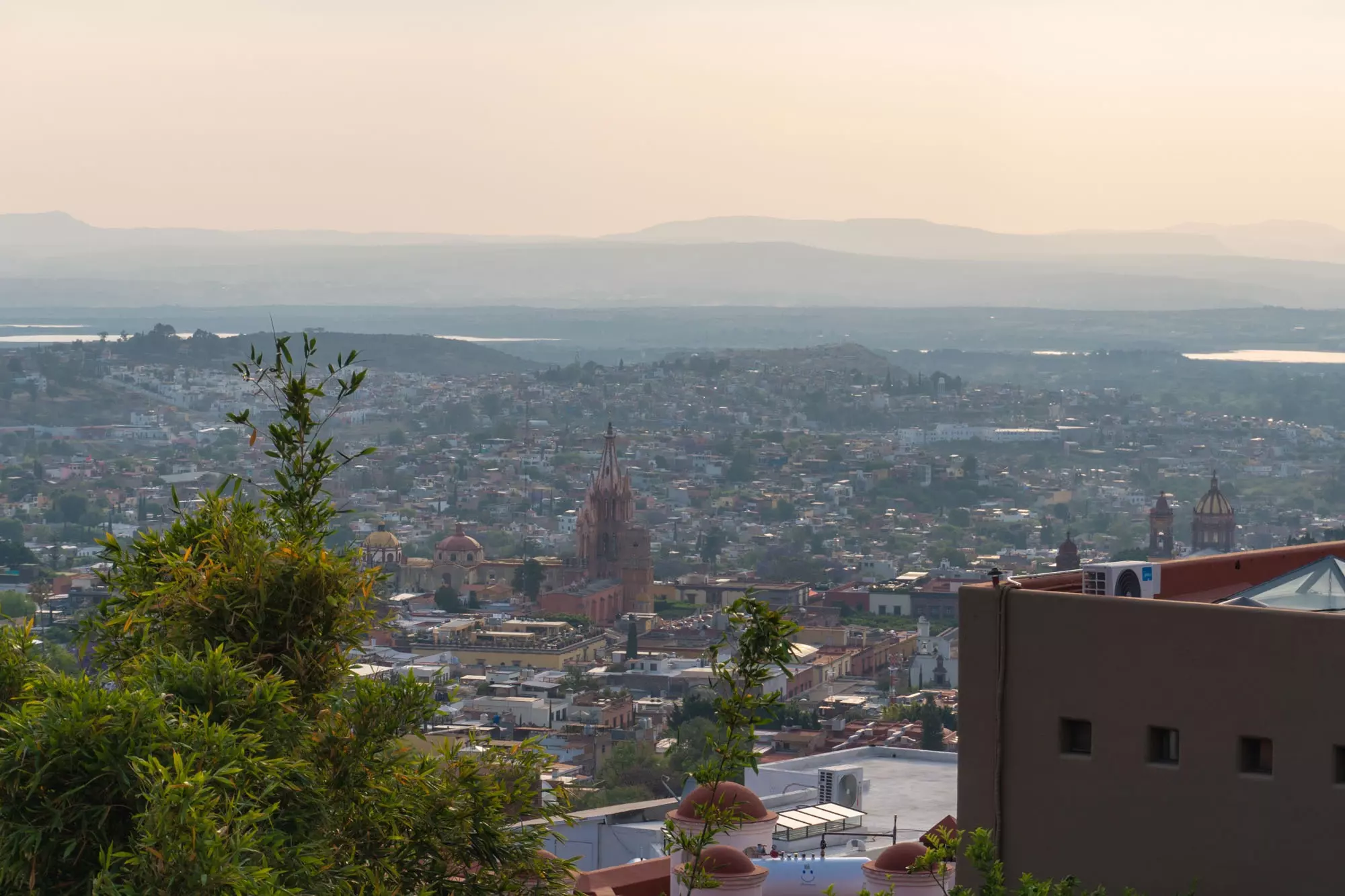 Casa Colina — Balcones, San Miguel de Allende — photo 6 — panoramic valley views, colonial charm