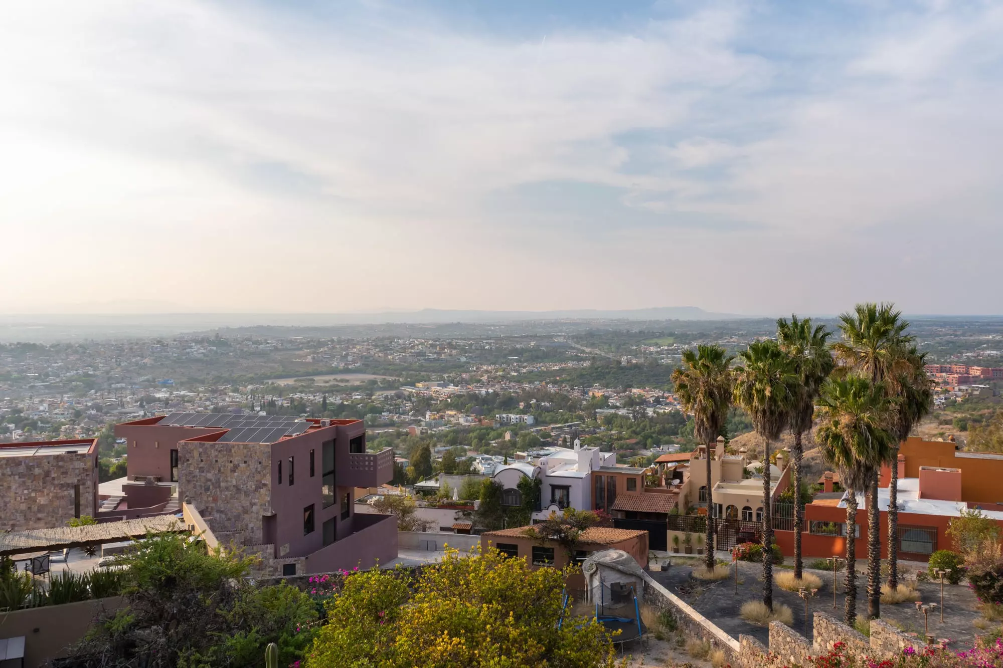 Casa Colina — Balcones, San Miguel de Allende — photo 8 — panoramic valley views, elevated luxury residence
