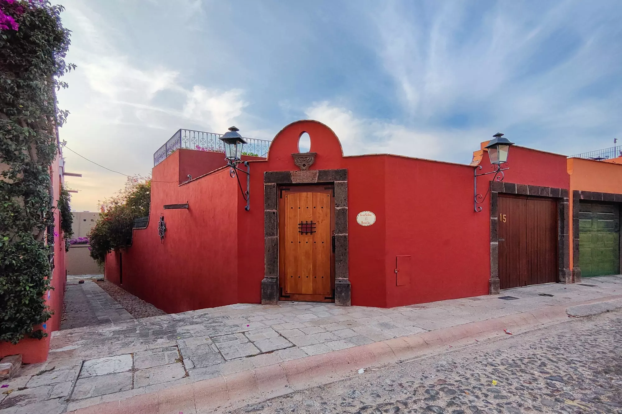 Casa Colina — Balcones, San Miguel de Allende — photo 21 — iconic crimson colonial charm awaits