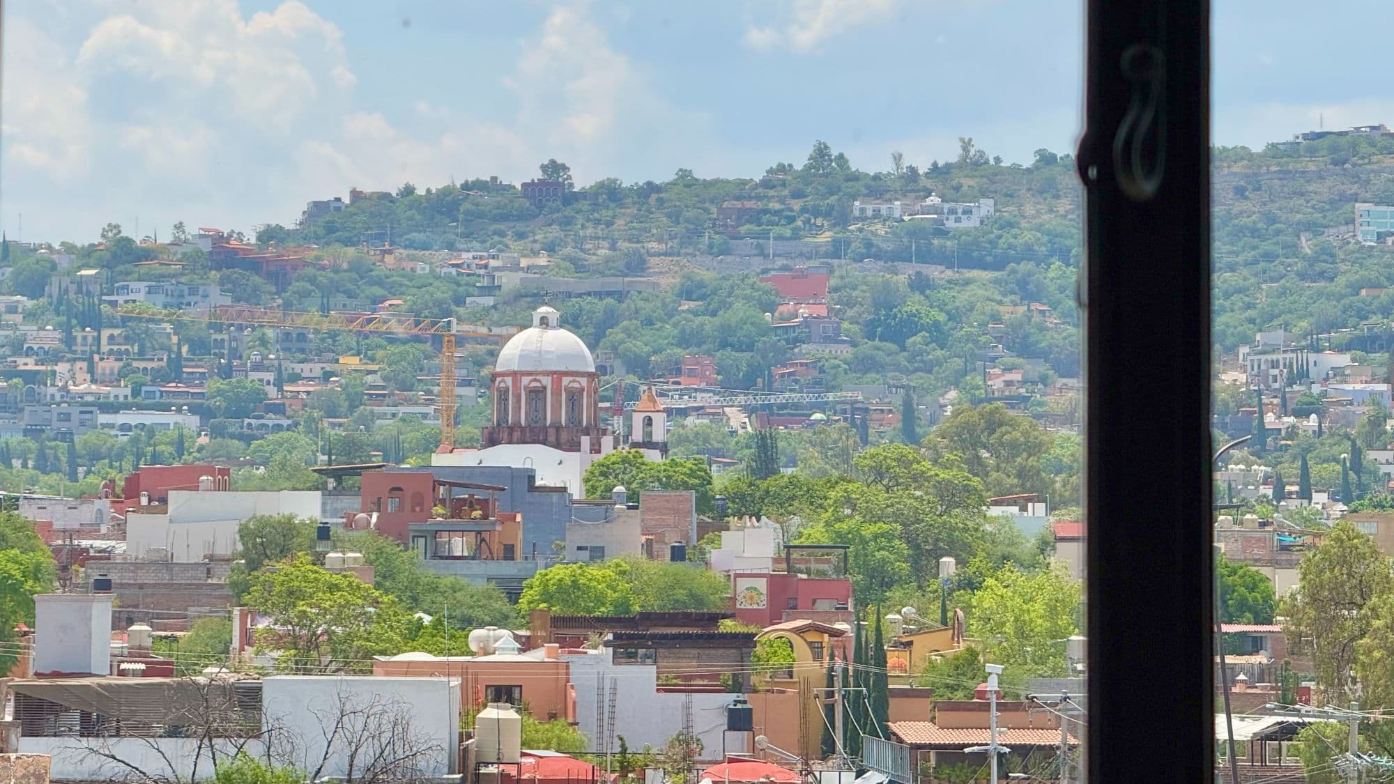 Casa Esperanza San Antonio — San Antonio, San Miguel de Allende — photo 5 — sweeping colonial vistas, iconic dome views