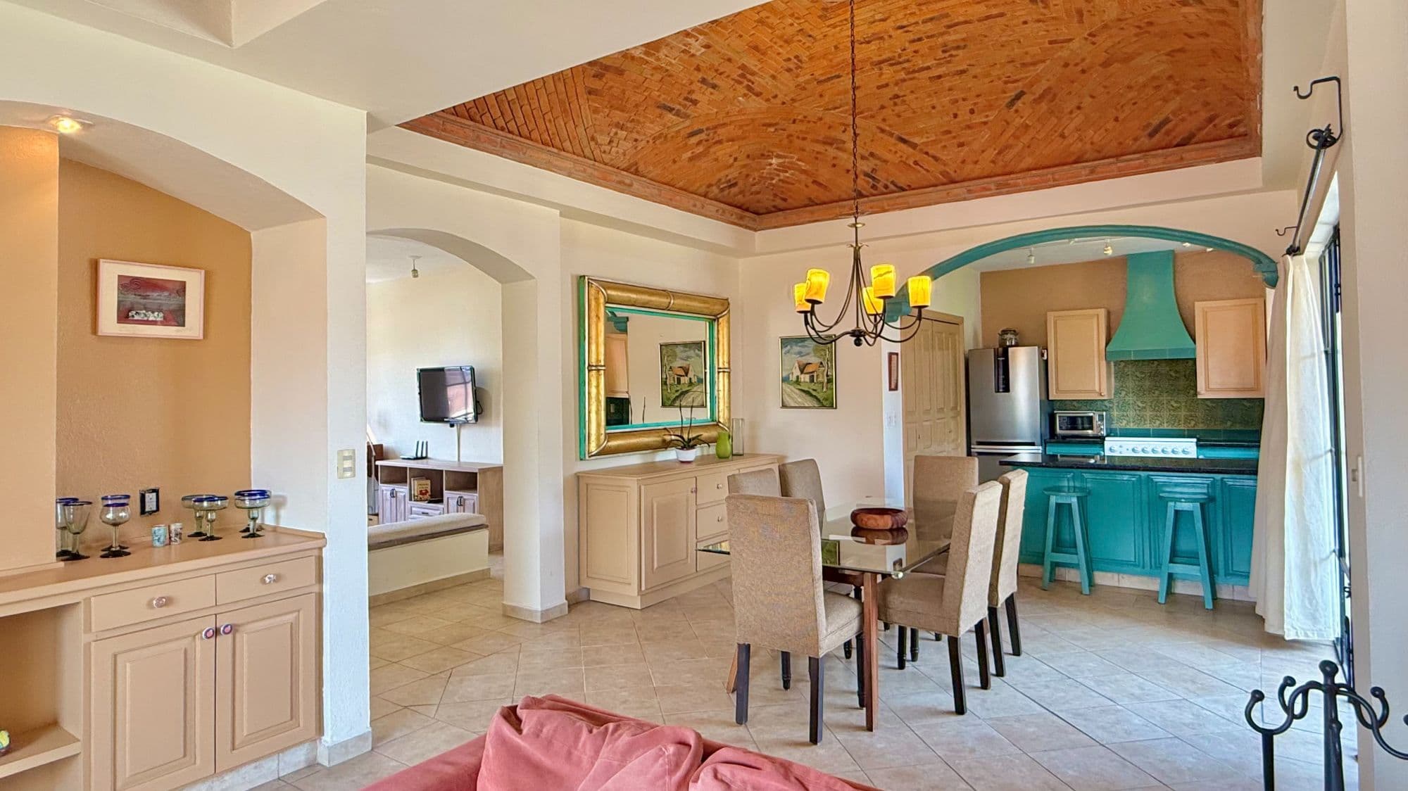 Casa Esperanza San Antonio — San Antonio, San Miguel de Allende — photo 4 — stunning open-concept colonial home