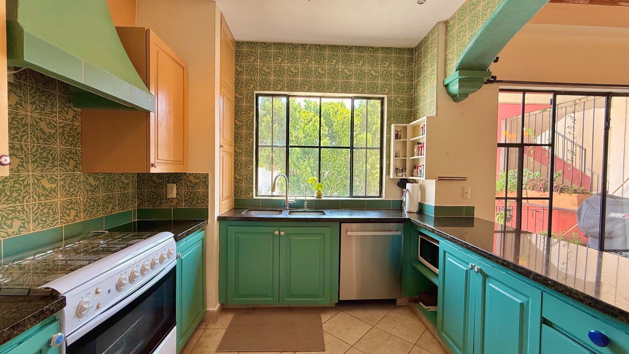 Casa Esperanza San Antonio — San Antonio, San Miguel de Allende — photo 9 — vibrant traditional mexican kitchen, sunlit