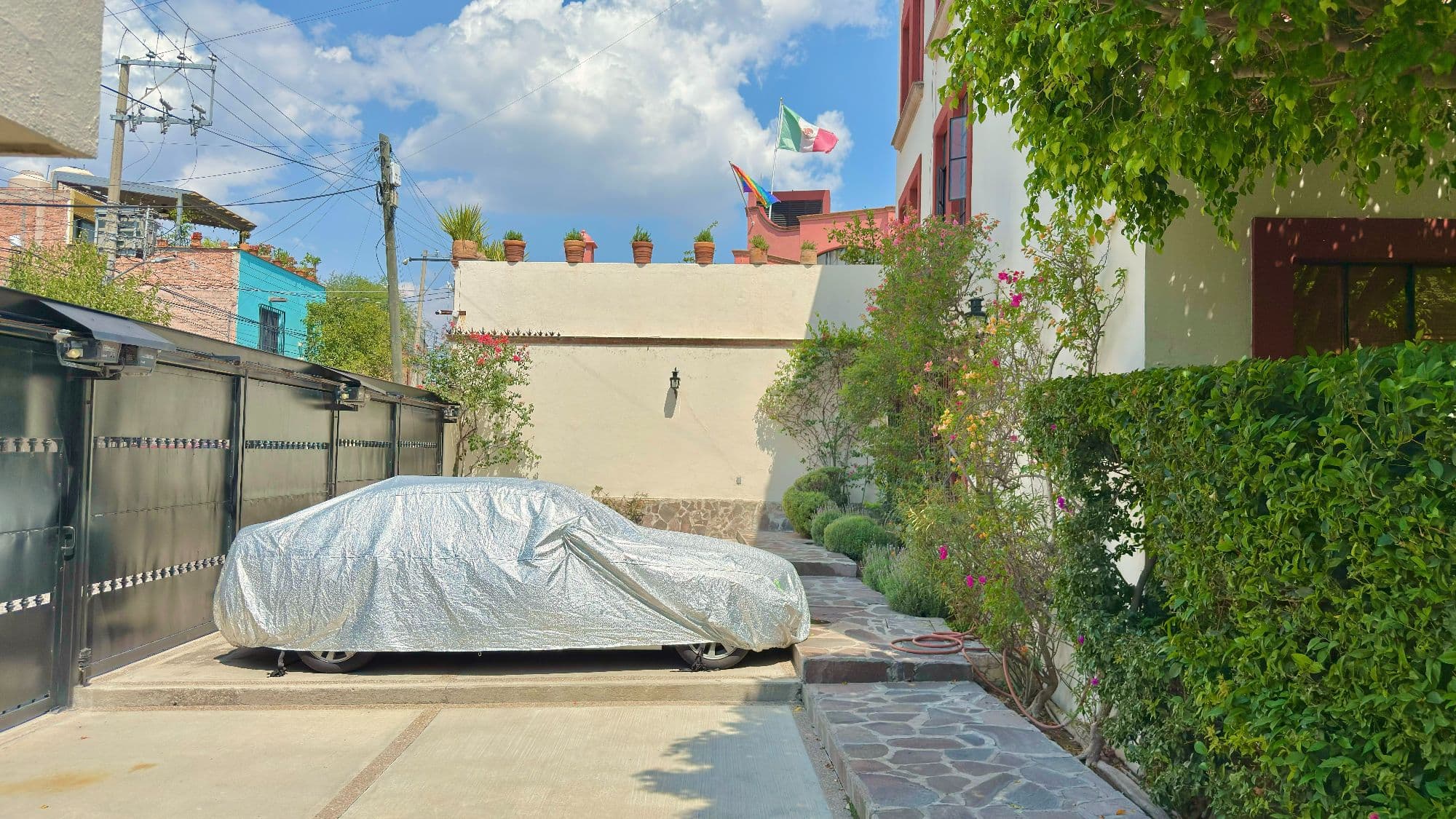 Casa Esperanza San Antonio — San Antonio, San Miguel de Allende — photo 25 — charming courtyard, verdant gardens, colonial elegance