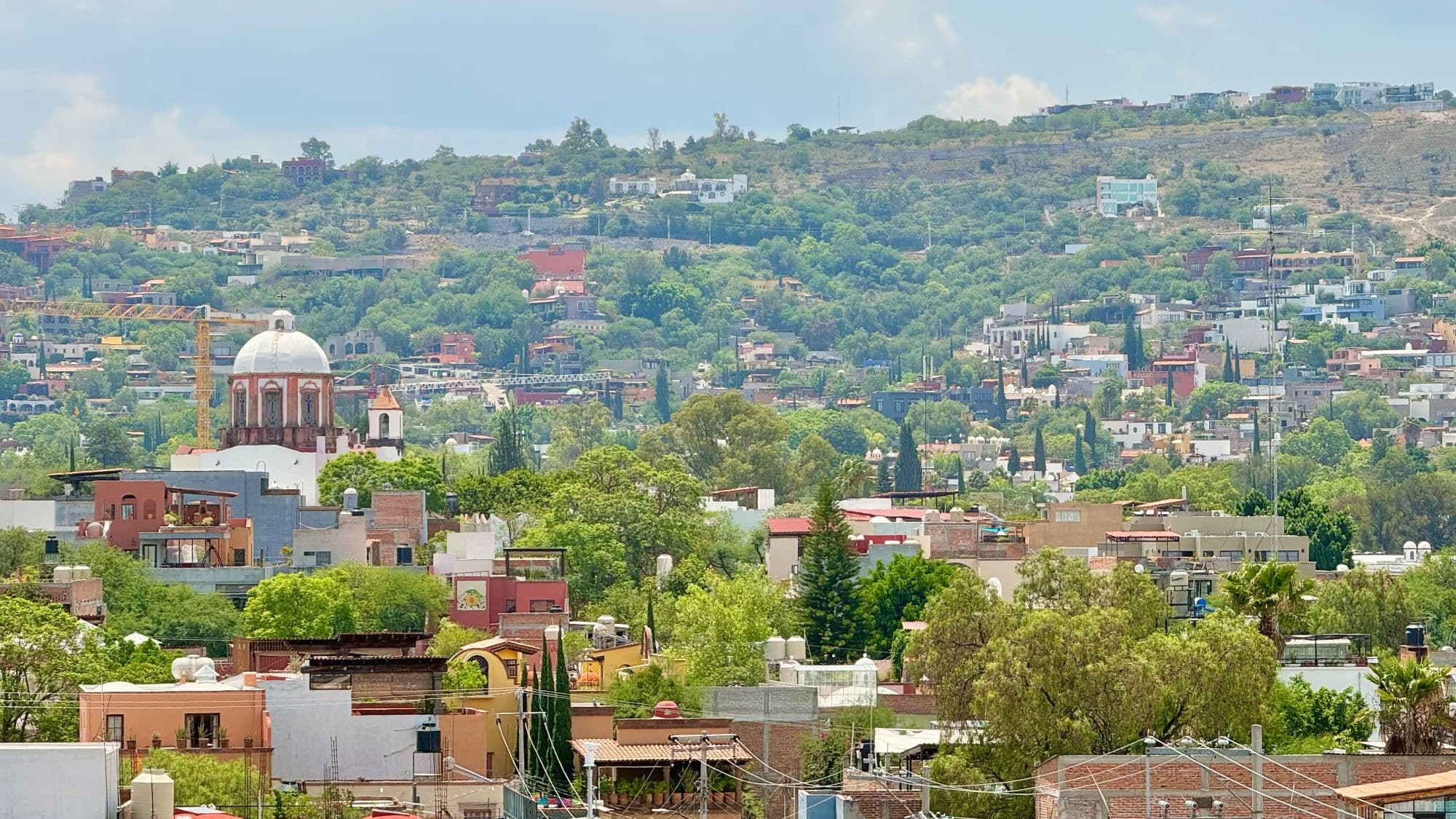 Casa Esperanza San Antonio — San Antonio, San Miguel de Allende — photo 21 — panoramic colonial hillside views, vibrant