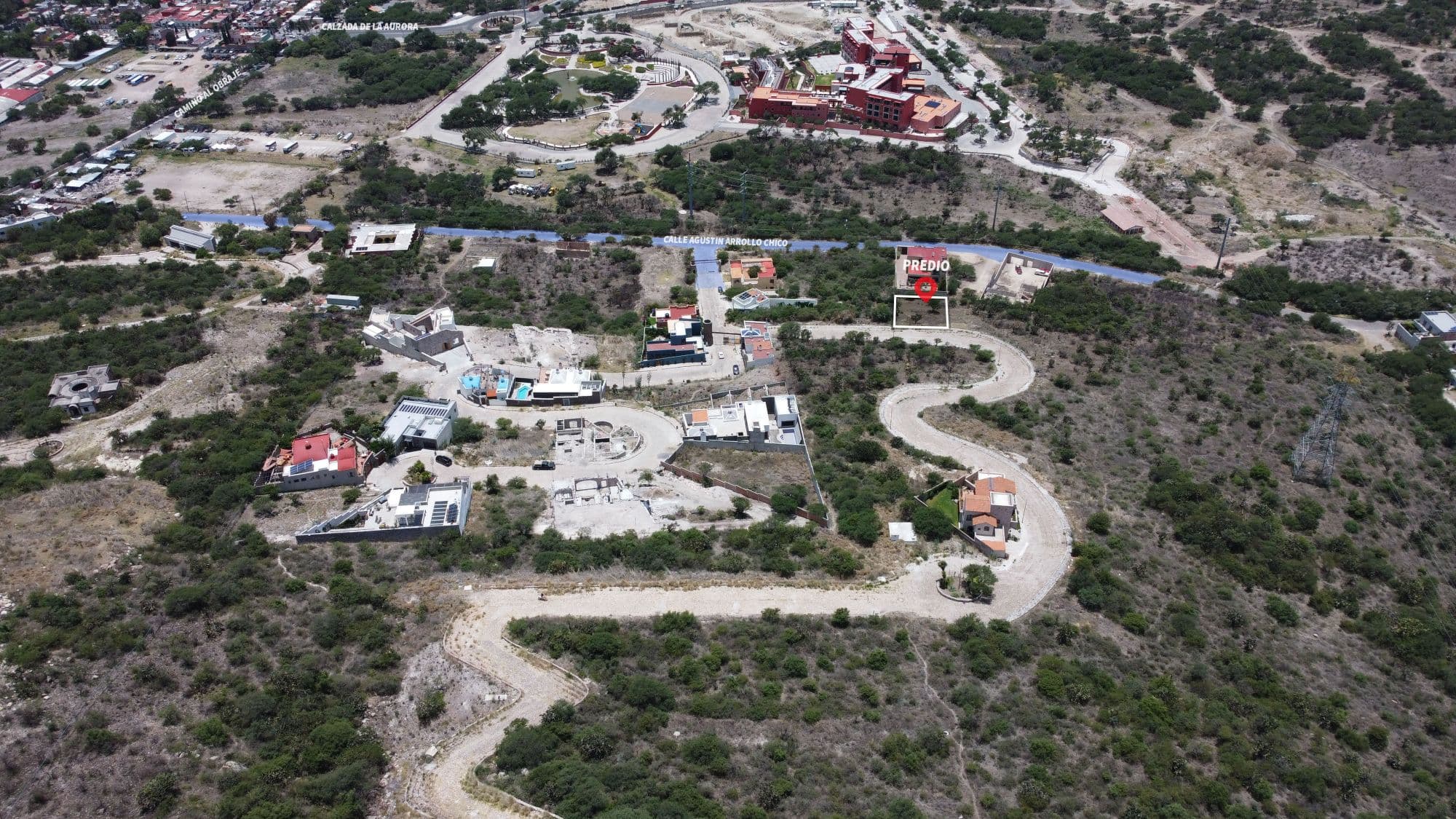 Lote Vista Real — El Obraje, San Miguel de Allende — photo 3 — expansive hillside estate with panoramic vistas