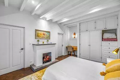 Casa Jesus — Centro, San Miguel de Allende — photo 16 — luminous bedroom, rustic-chic architectural charm