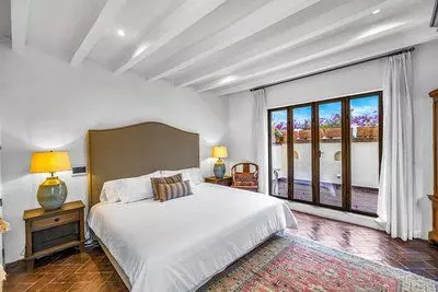 Casa Jesus — Centro, San Miguel de Allende — photo 19 — serene bedroom, panoramic mountain views