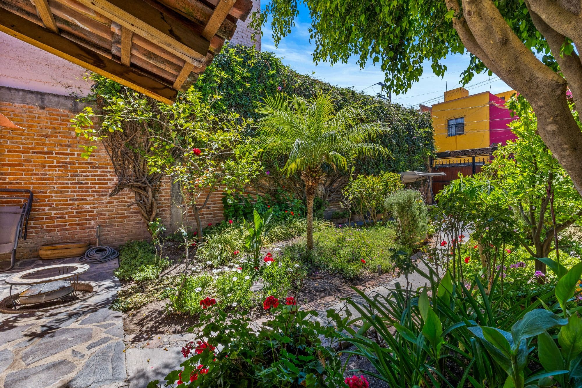 Casa Eclipse — La Lejona, San Miguel de Allende — photo 5 — lush garden oasis, vibrant colonial charm