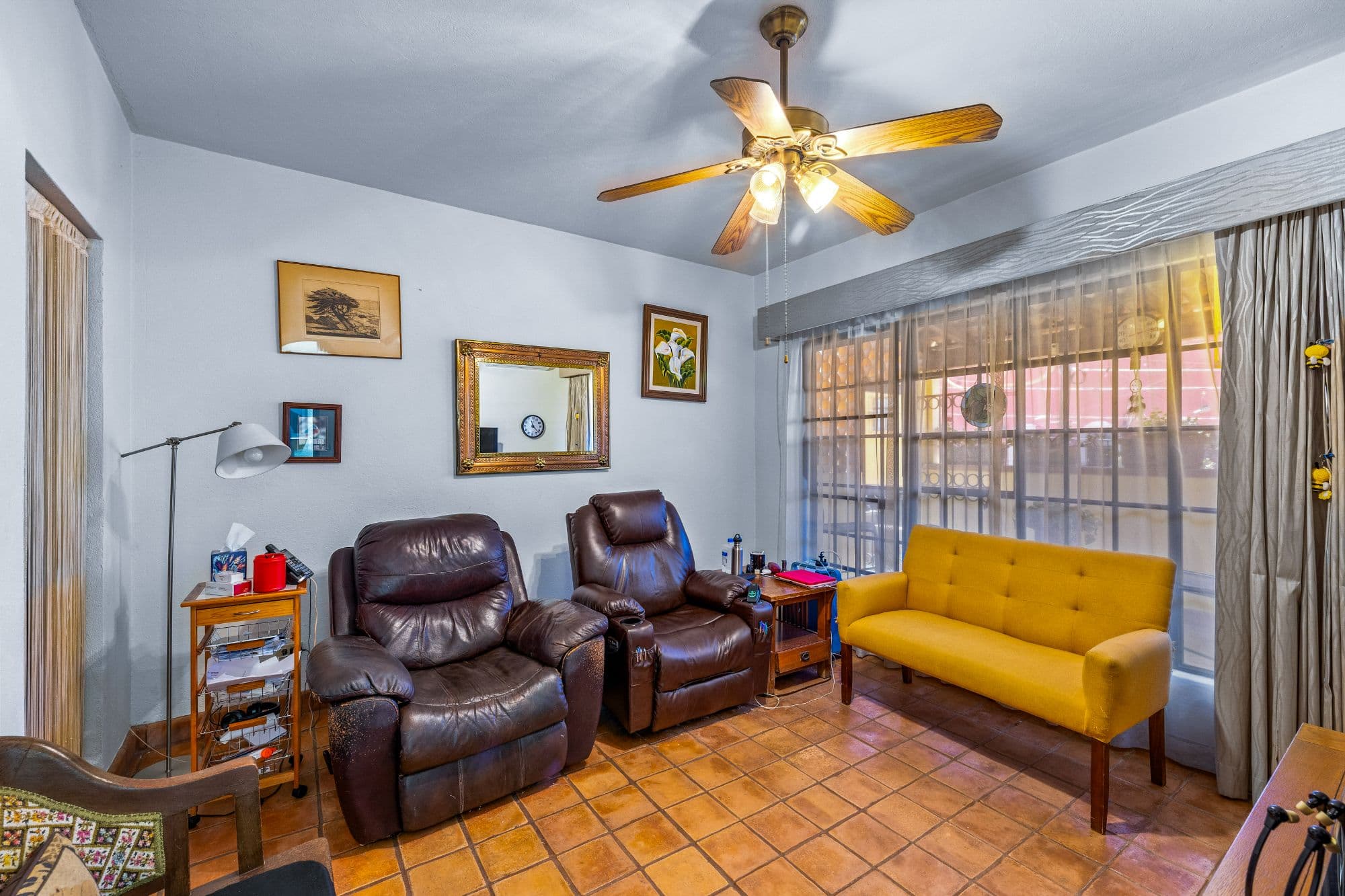 Casa Eclipse — La Lejona, San Miguel de Allende — photo 22 — sun-drenched living room with authentic charm